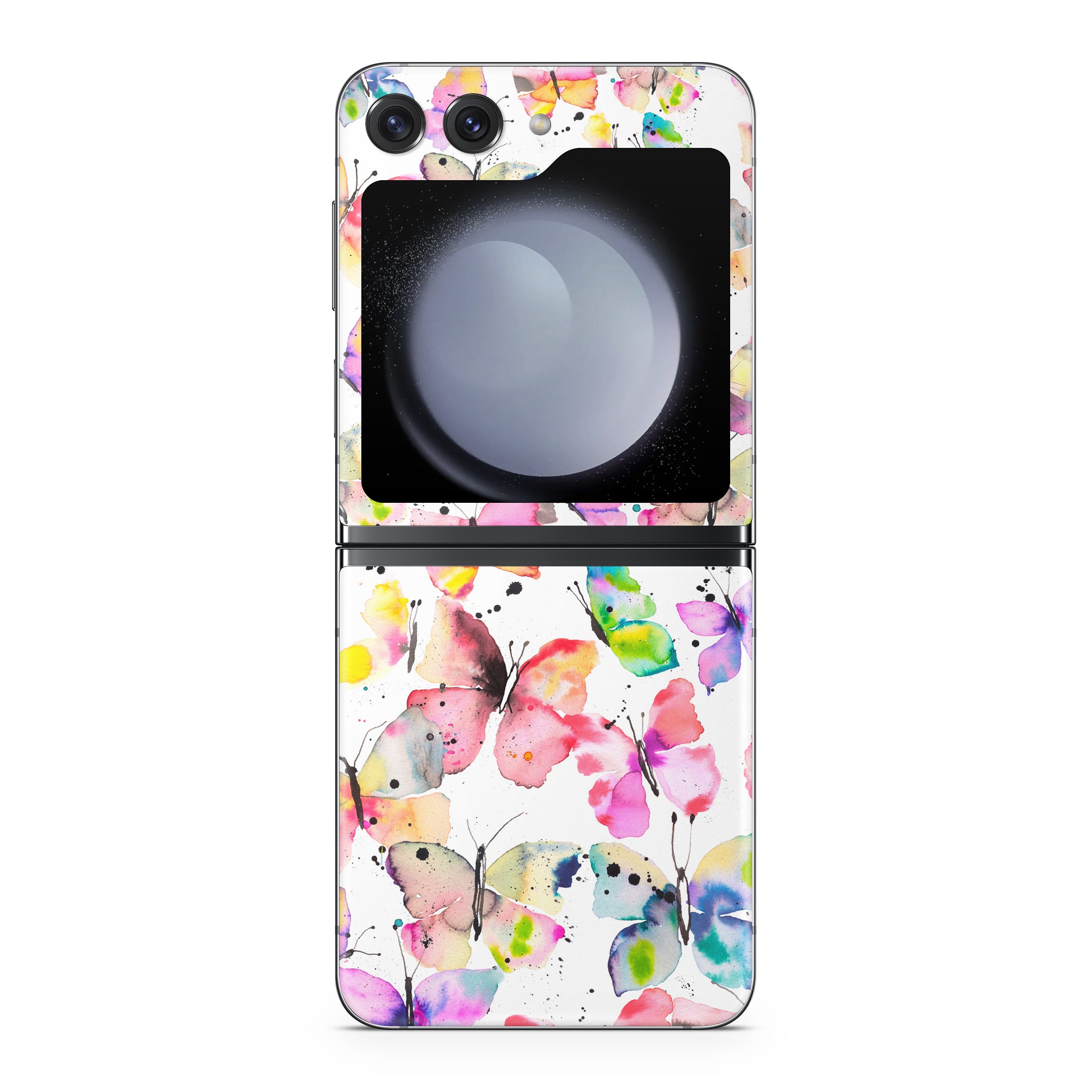Artistic Butterflies - Samsung Galaxy Z Flip5 Skin