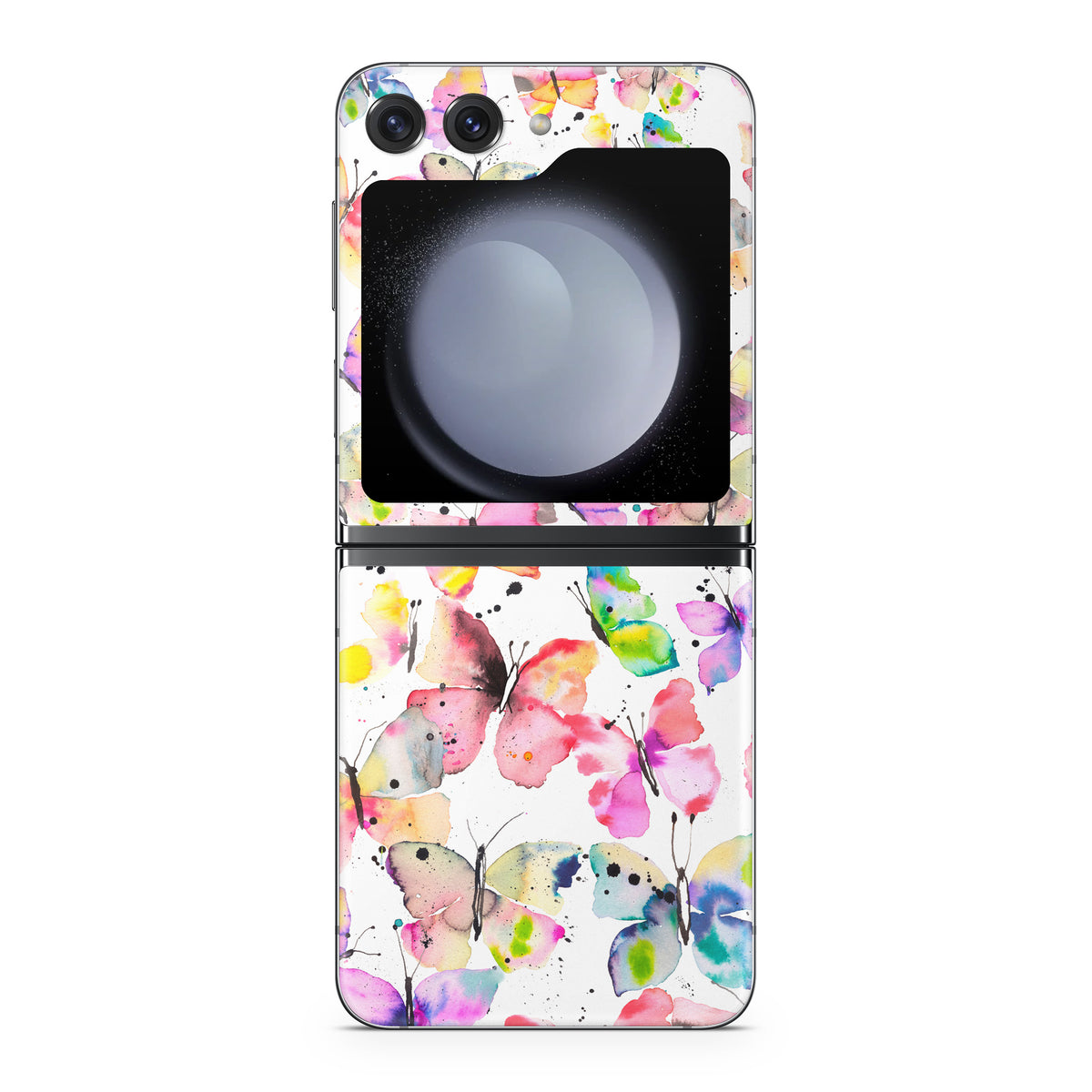 Artistic Butterflies - Samsung Galaxy Z Flip5 Skin
