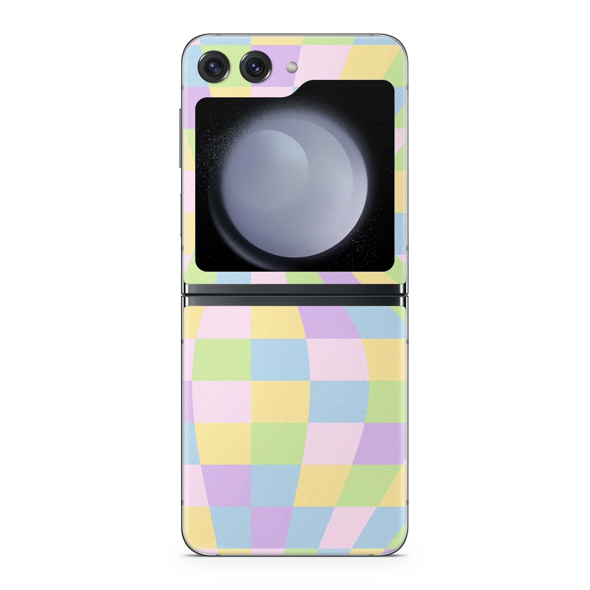 Bold Forms Warm - Samsung Galaxy Z Flip5 Skin