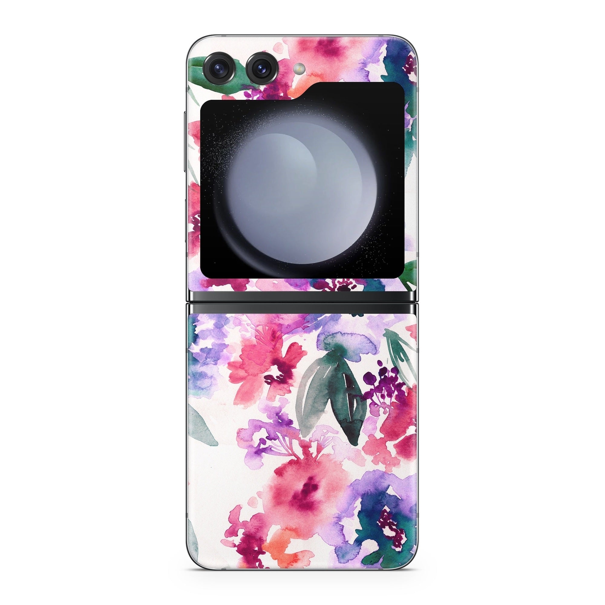 Blurred Flowers - Samsung Galaxy Z Flip5 Skin