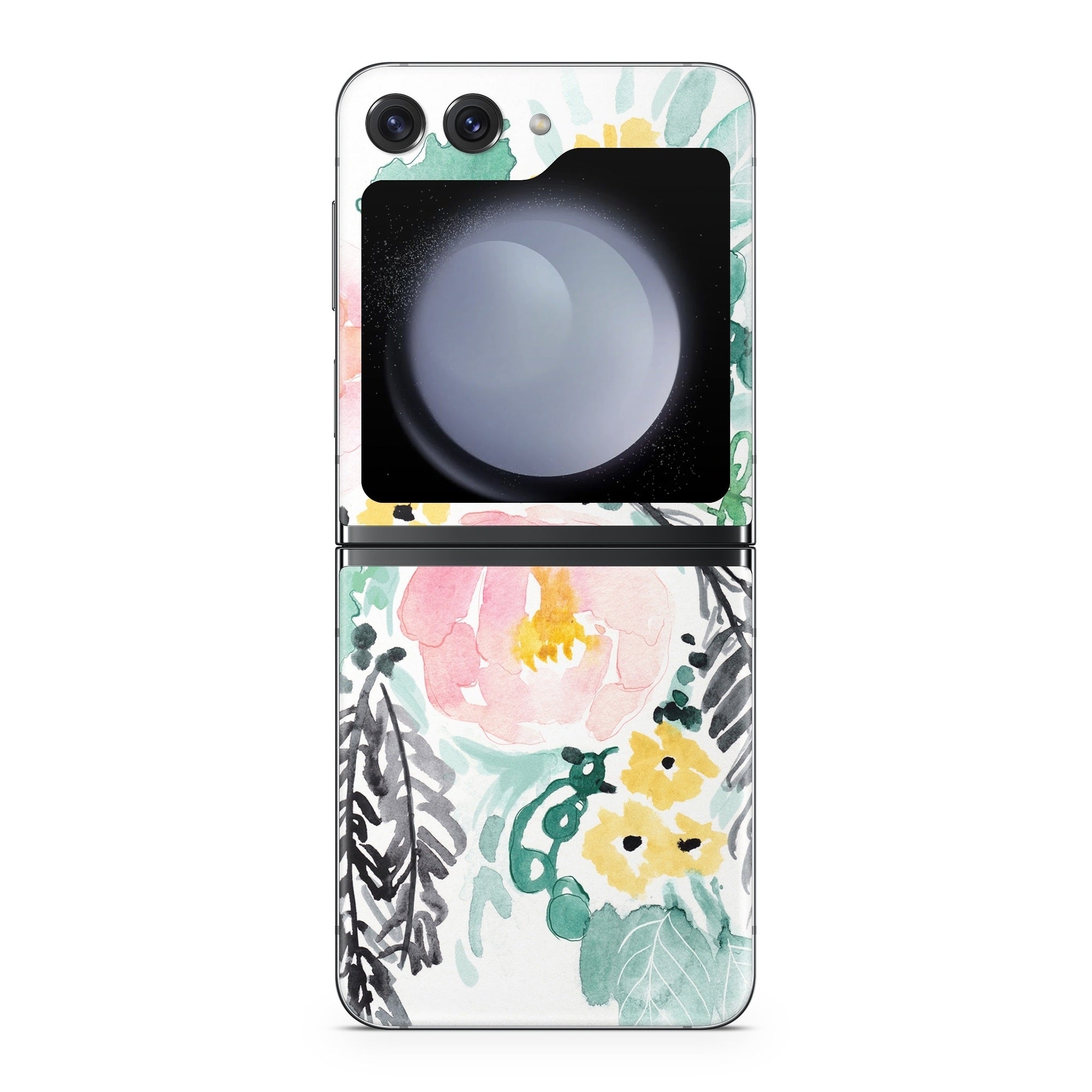 Blushed Flowers - Samsung Galaxy Z Flip5 Skin