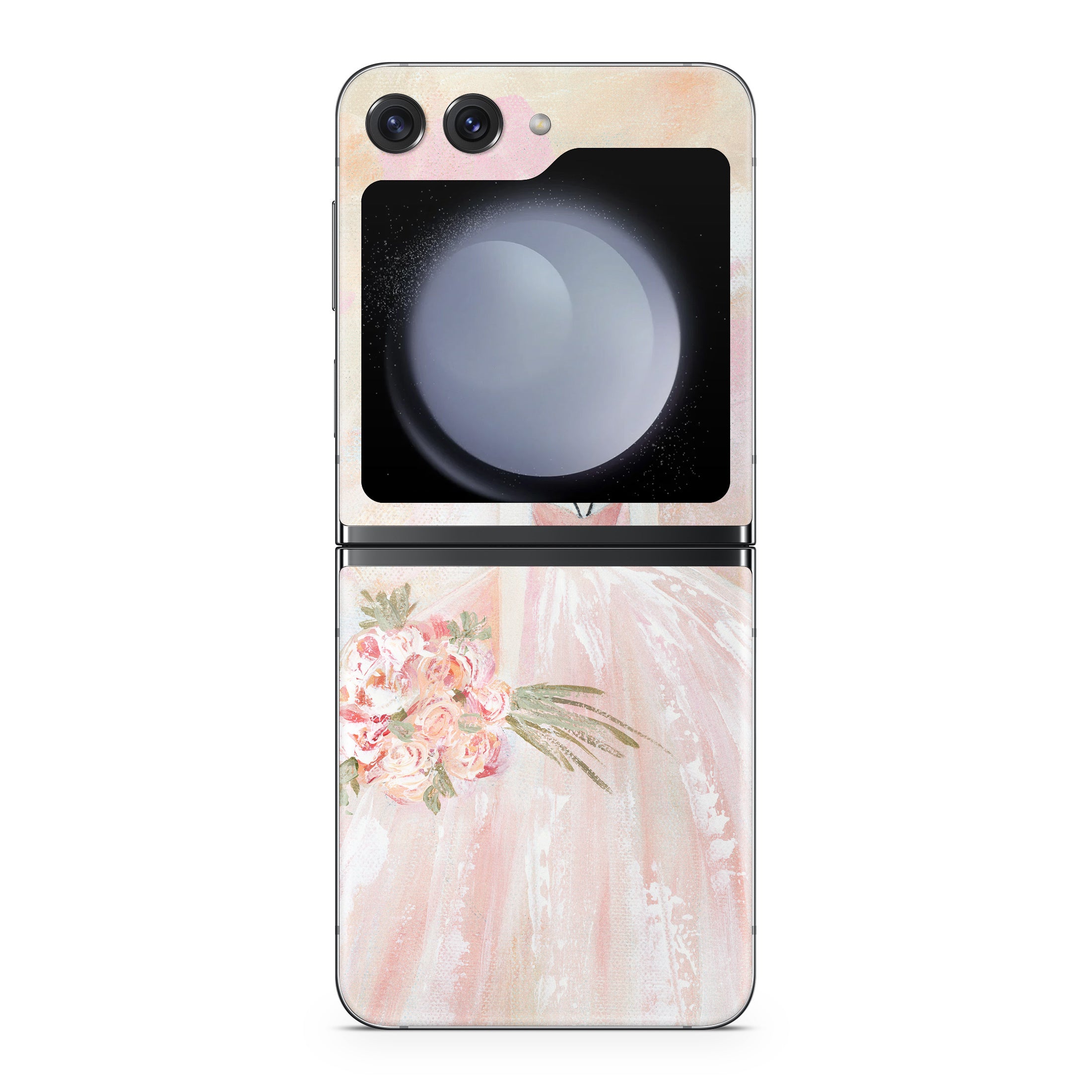Blush Glam Girl - Samsung Galaxy Z Flip5 Skin