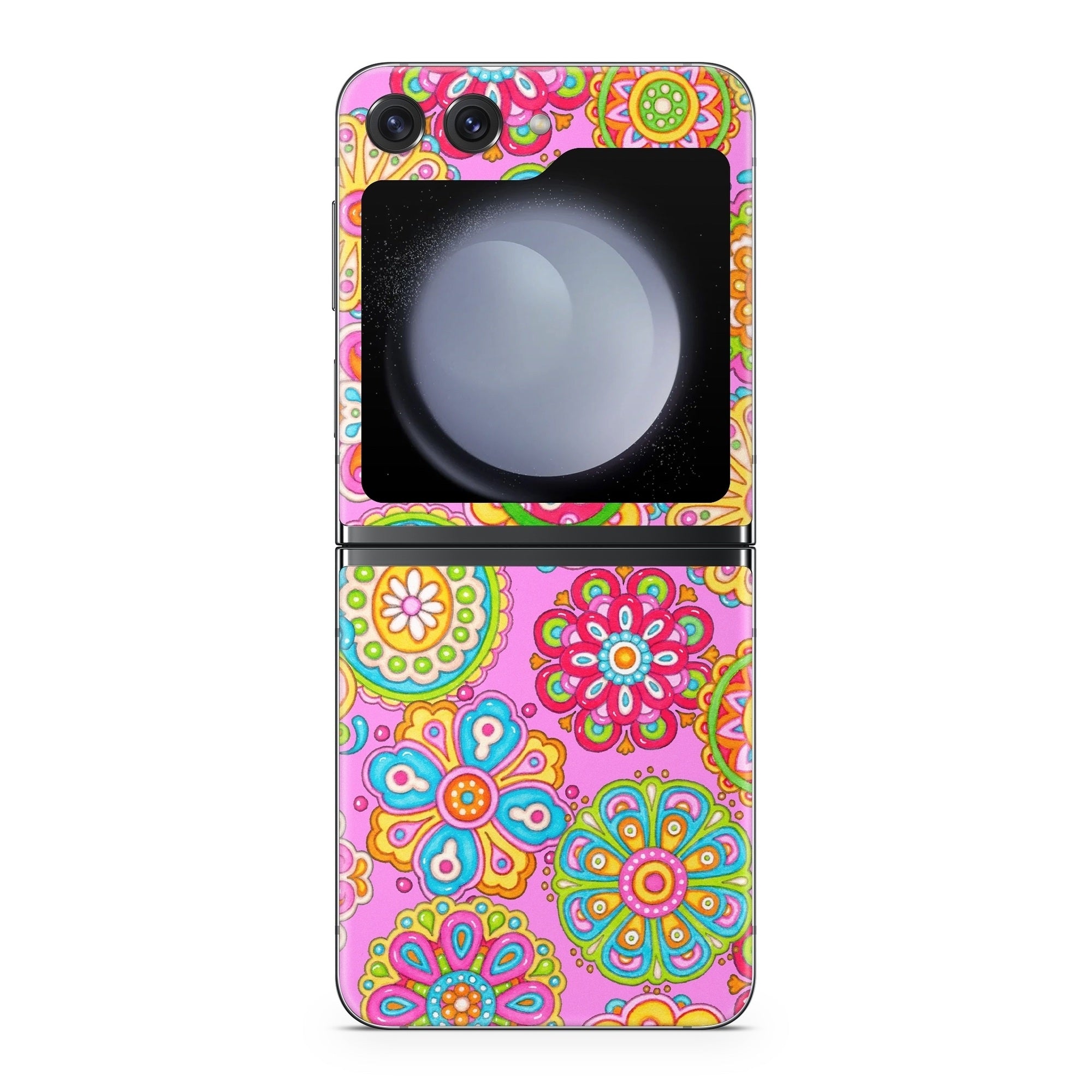 Bright Flowers - Samsung Galaxy Z Flip5 Skin