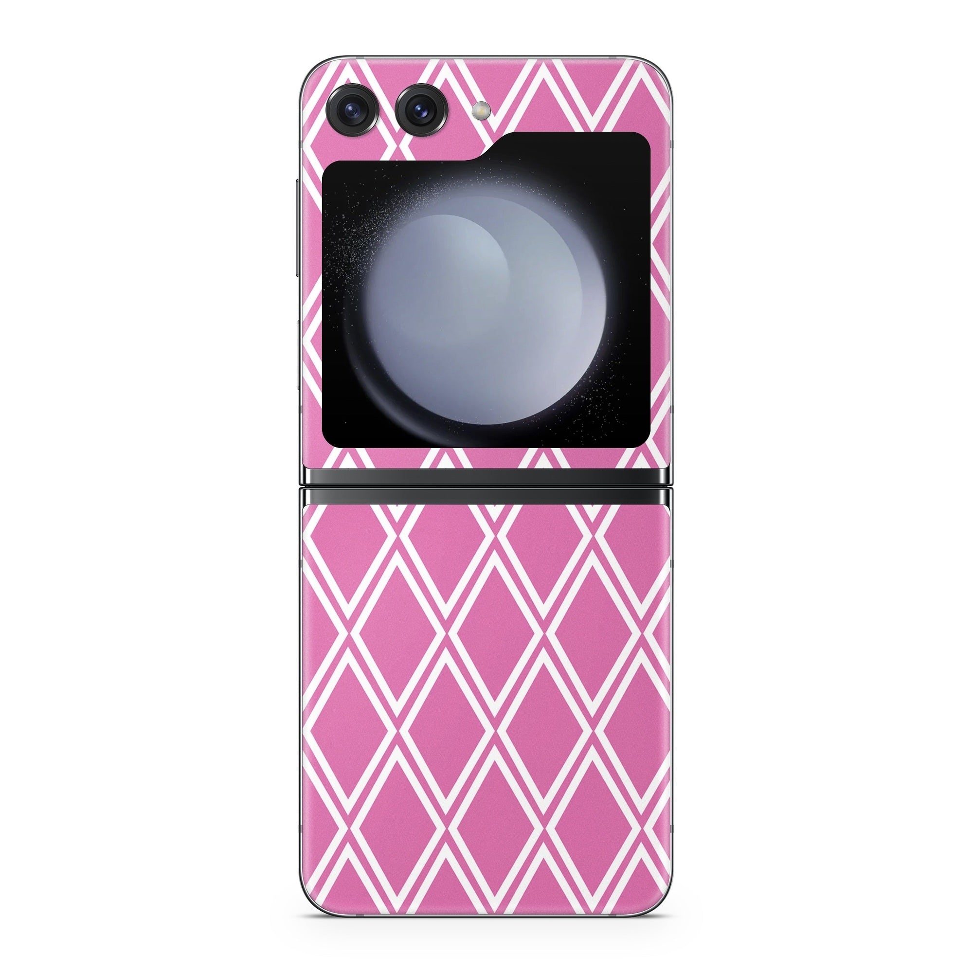Pink Checks - Samsung Galaxy Z Flip5 Skin