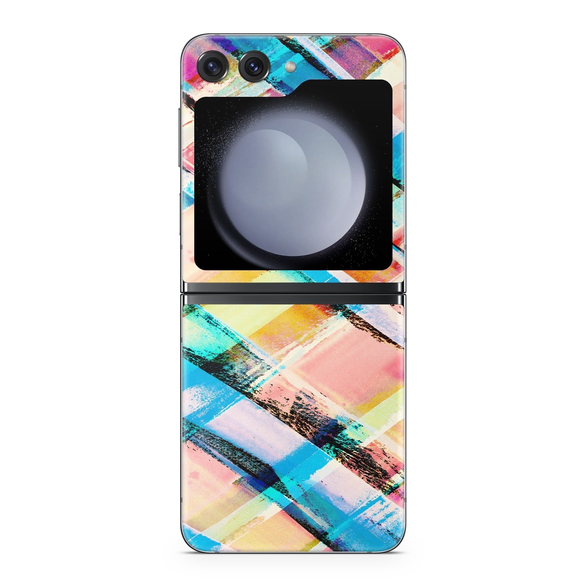 Check Stripe - Samsung Galaxy Z Flip5 Skin