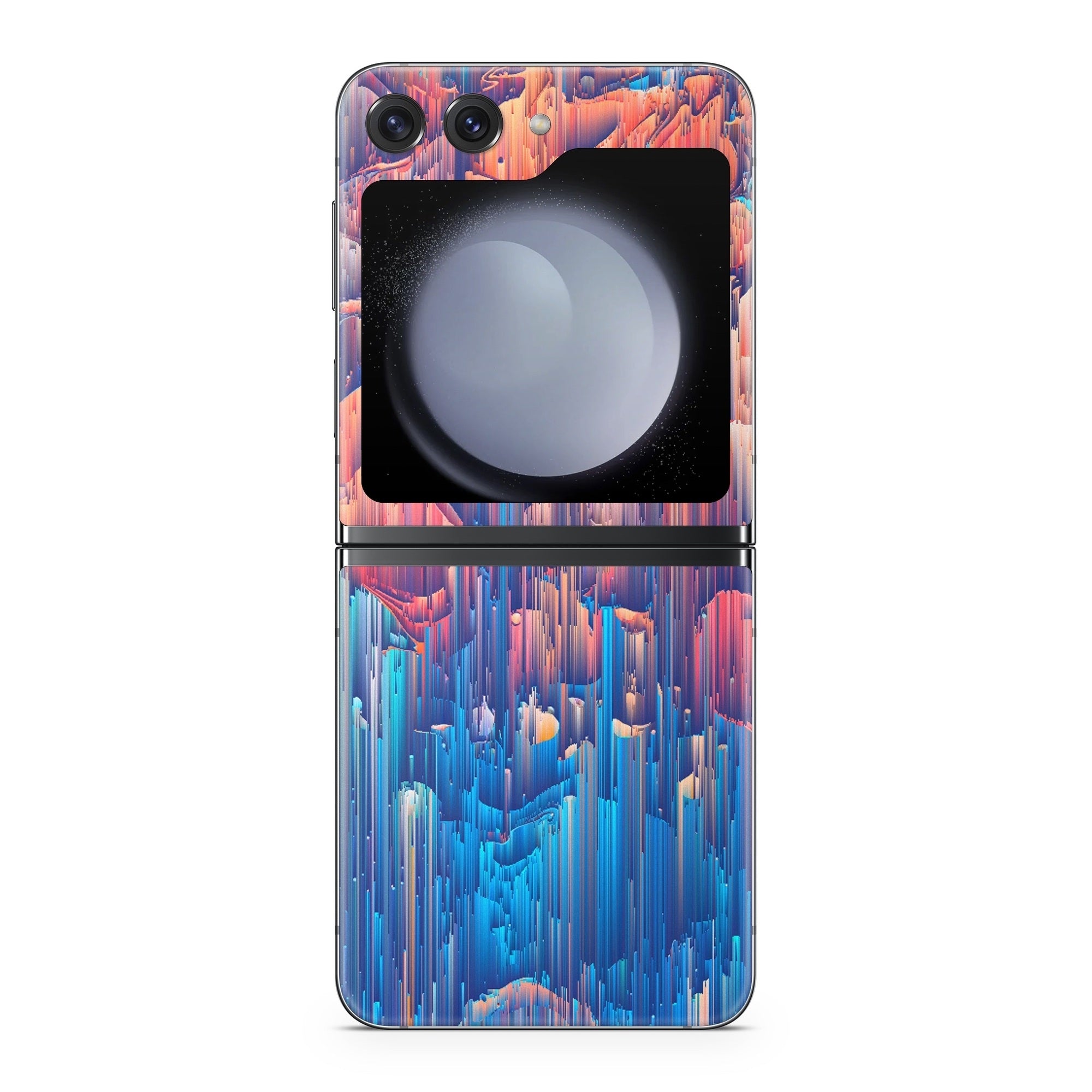 Cloud Glitch - Samsung Galaxy Z Flip5 Skin