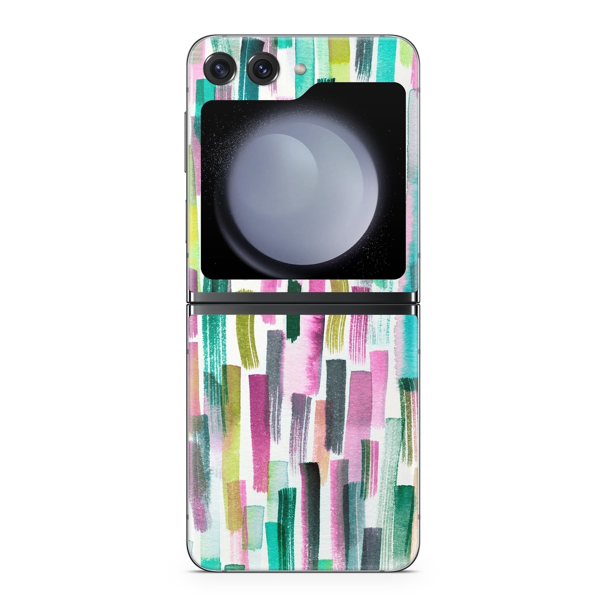 Colorful Brushstrokes - Samsung Galaxy Z Flip5 Skin