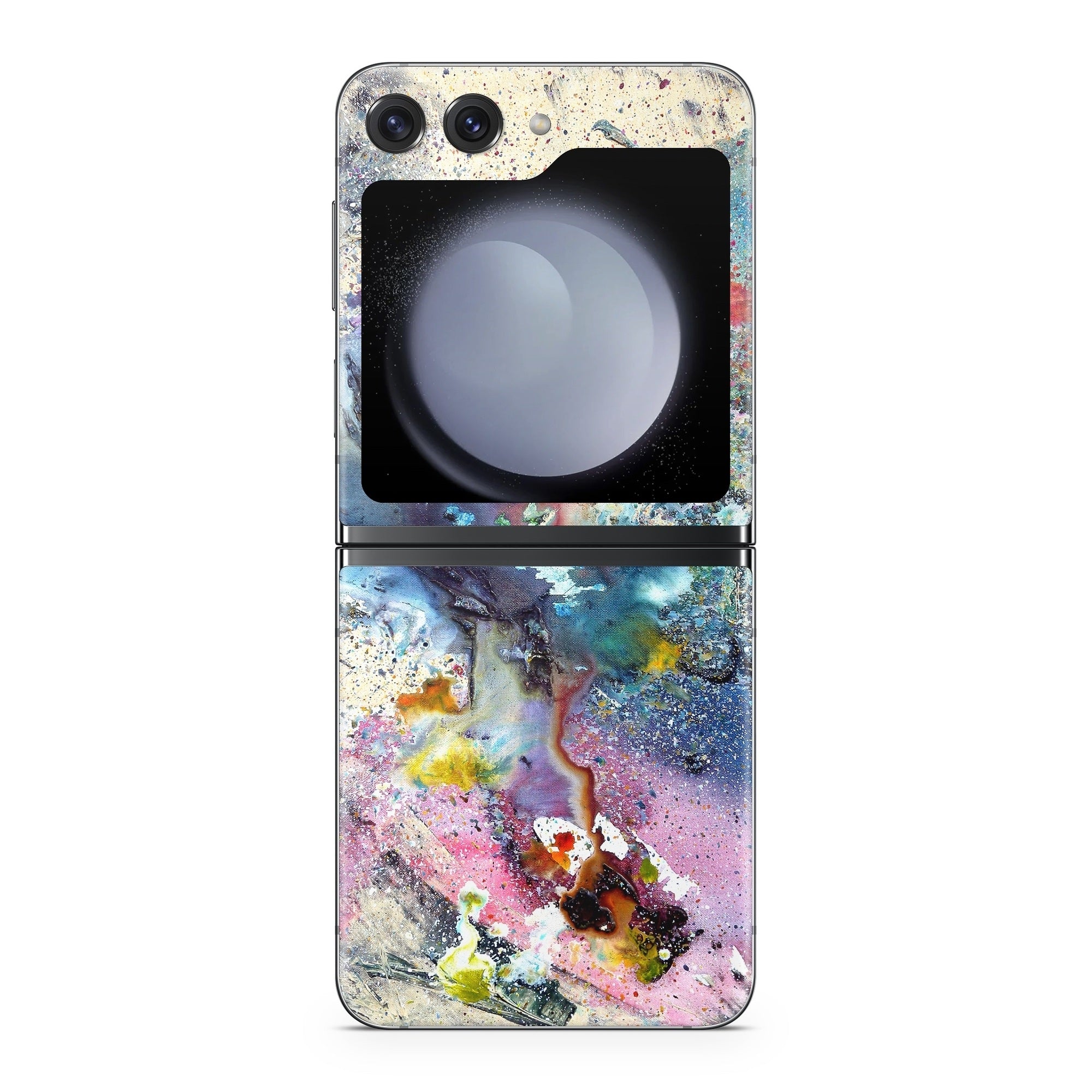 Cosmic Flower - Samsung Galaxy Z Flip5 Skin