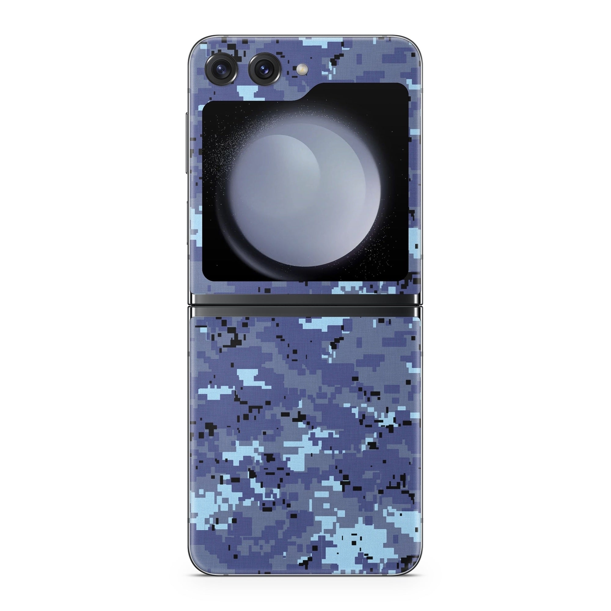 Digital Sky Camo - Samsung Galaxy Z Flip5 Skin