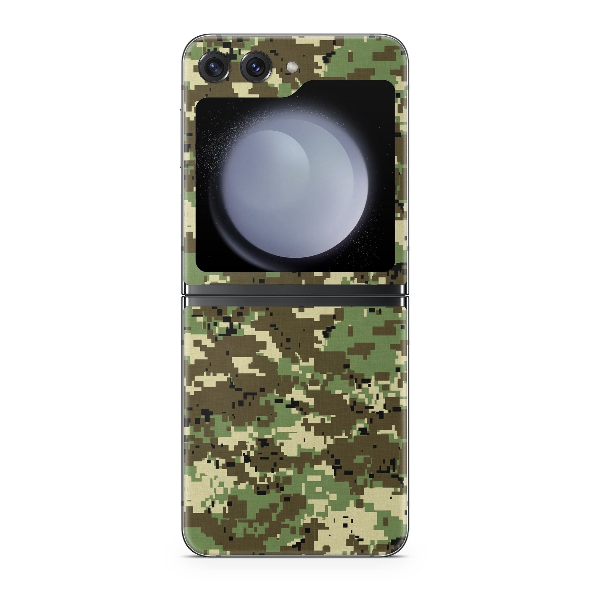 Digital Woodland Camo - Samsung Galaxy Z Flip5 Skin