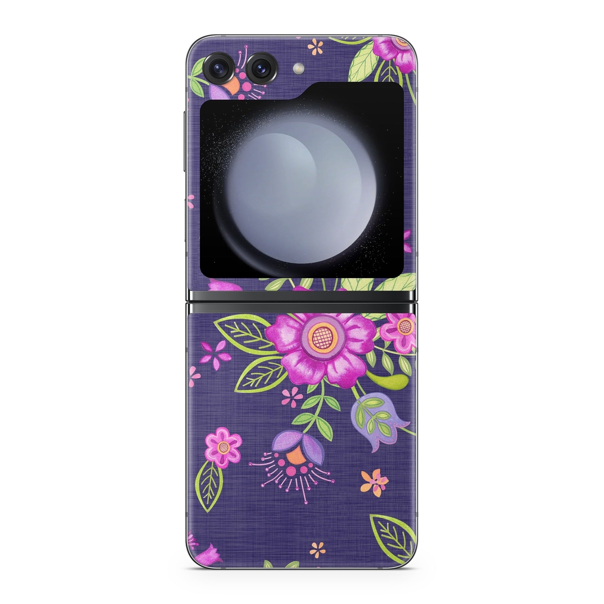 Folk Floral - Samsung Galaxy Z Flip5 Skin
