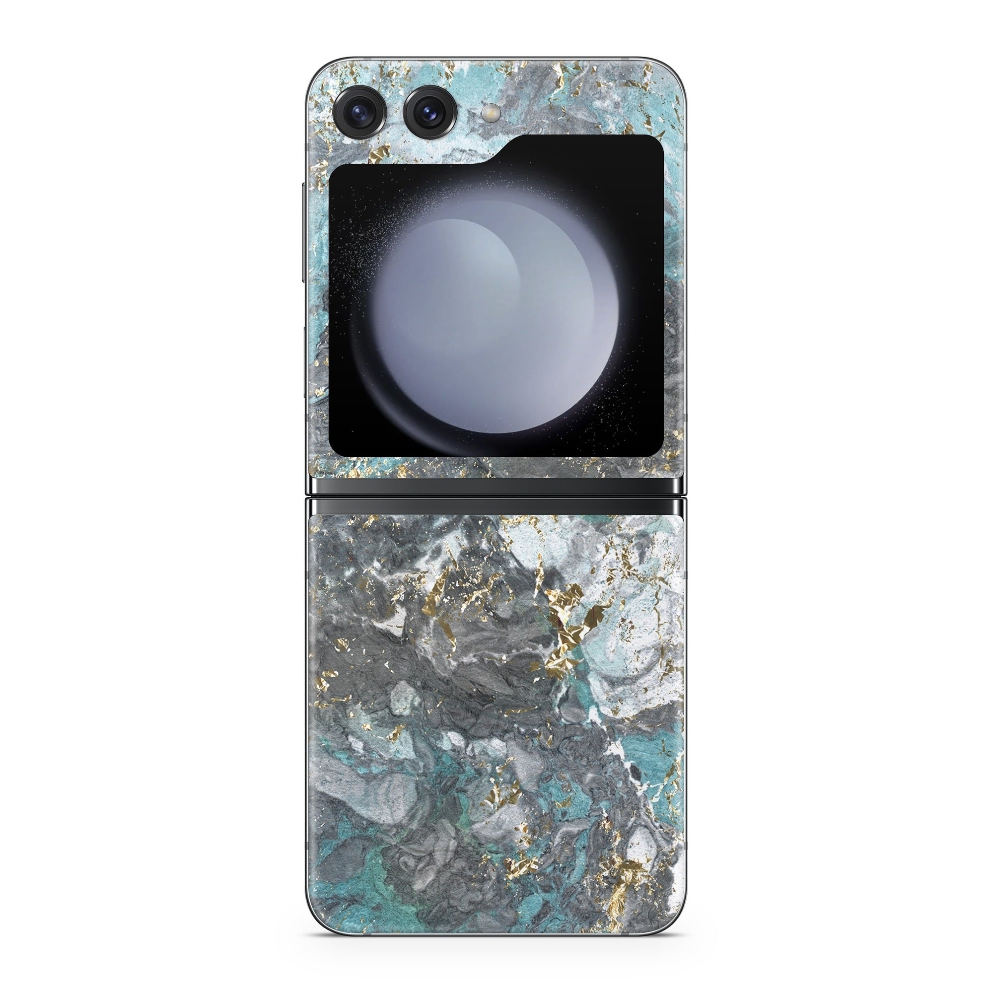 Gilded Glacier Marble - Samsung Galaxy Z Flip5 Skin
