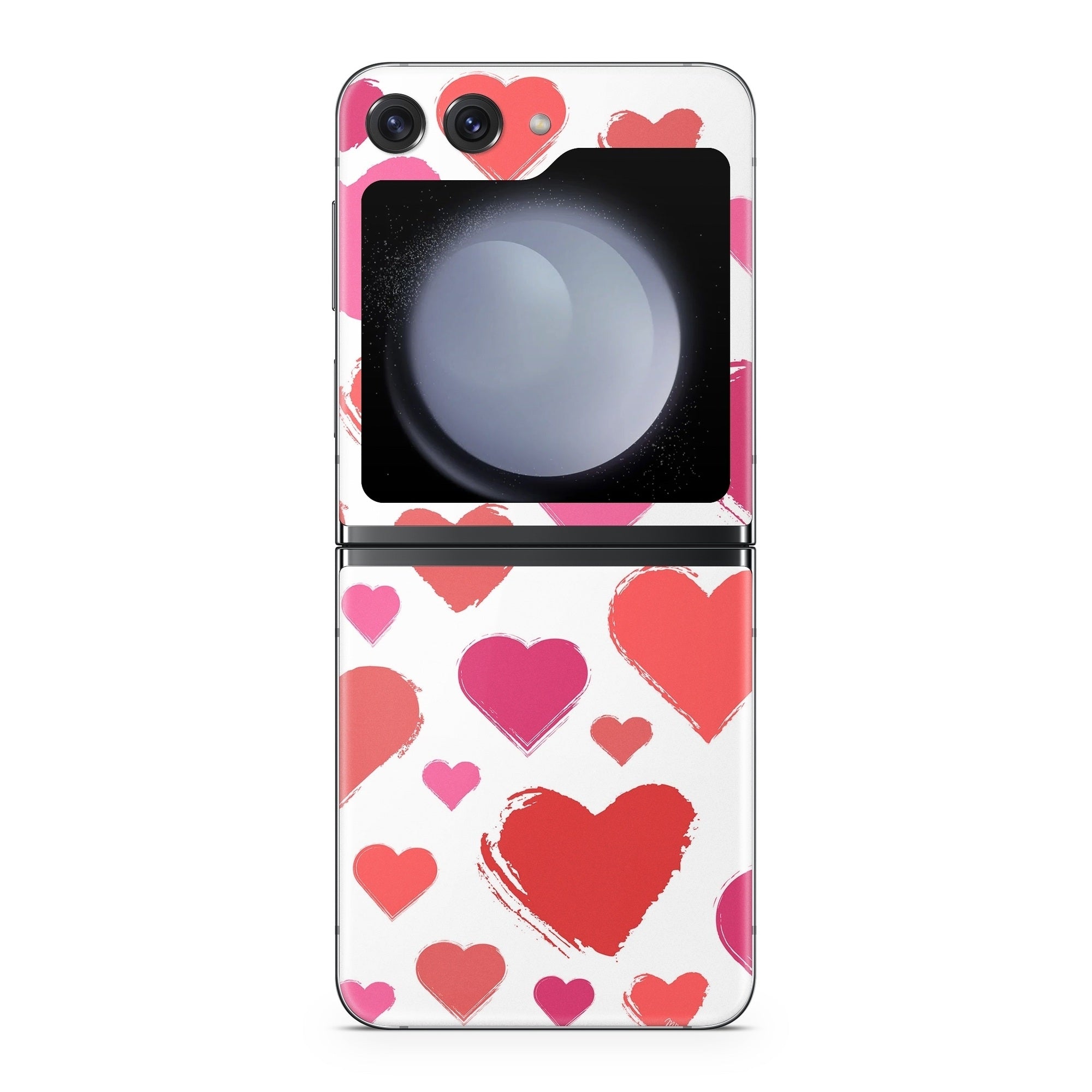Hearts - Samsung Galaxy Z Flip5 Skin