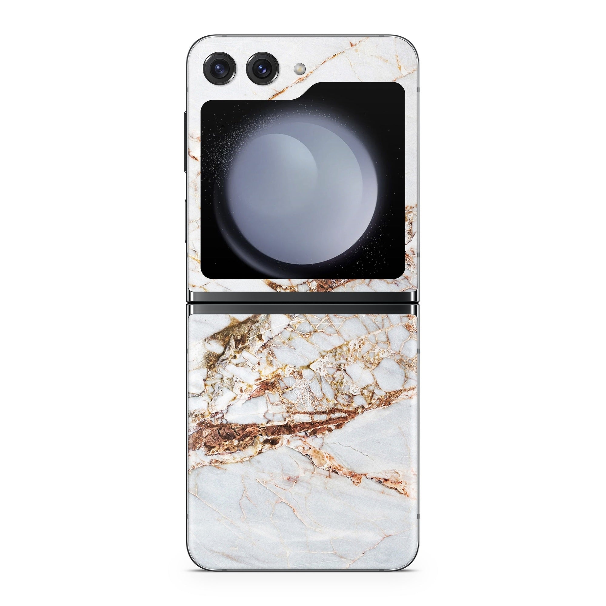 Hazel Marble - Samsung Galaxy Z Flip5 Skin