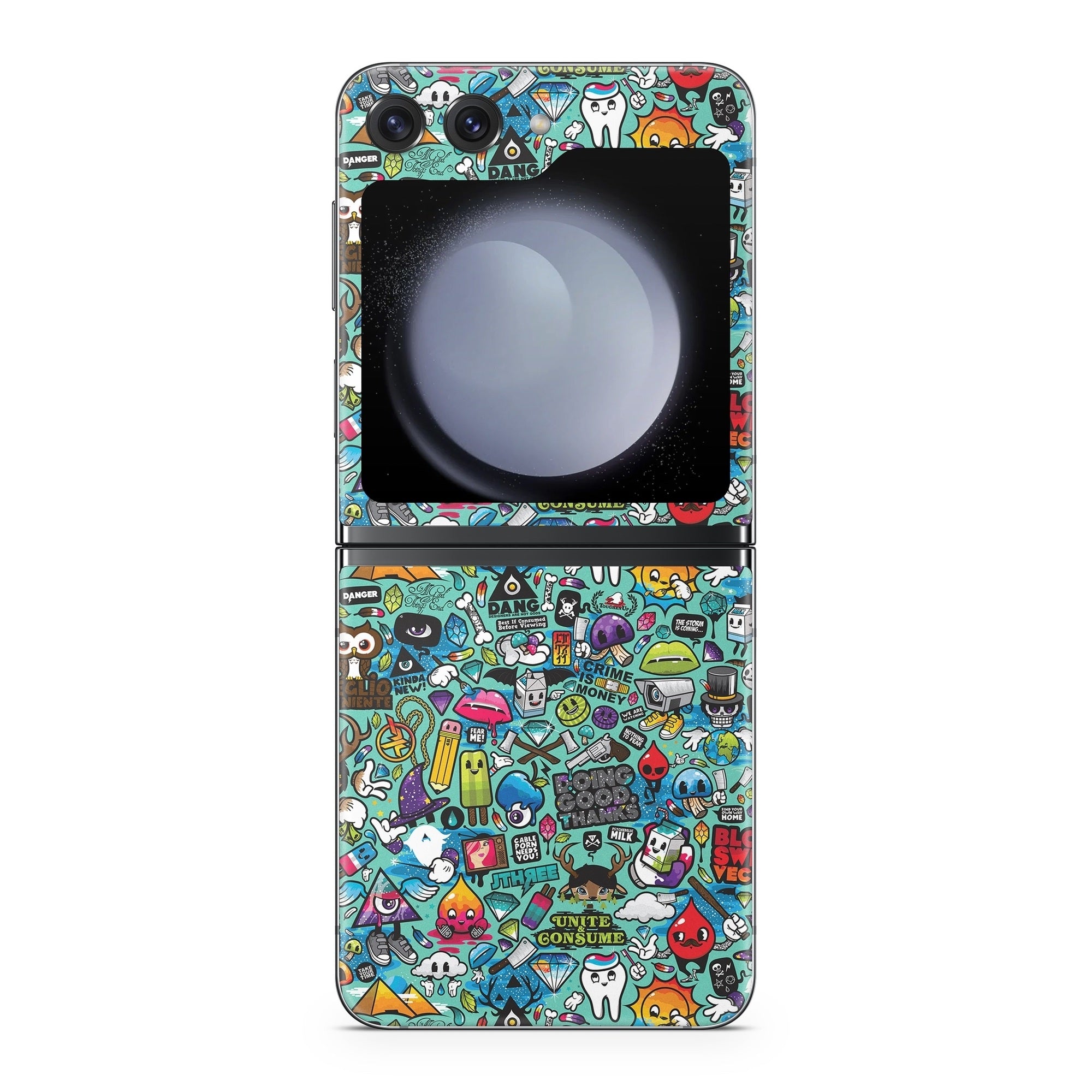 Jewel Thief - Samsung Galaxy Z Flip5 Skin