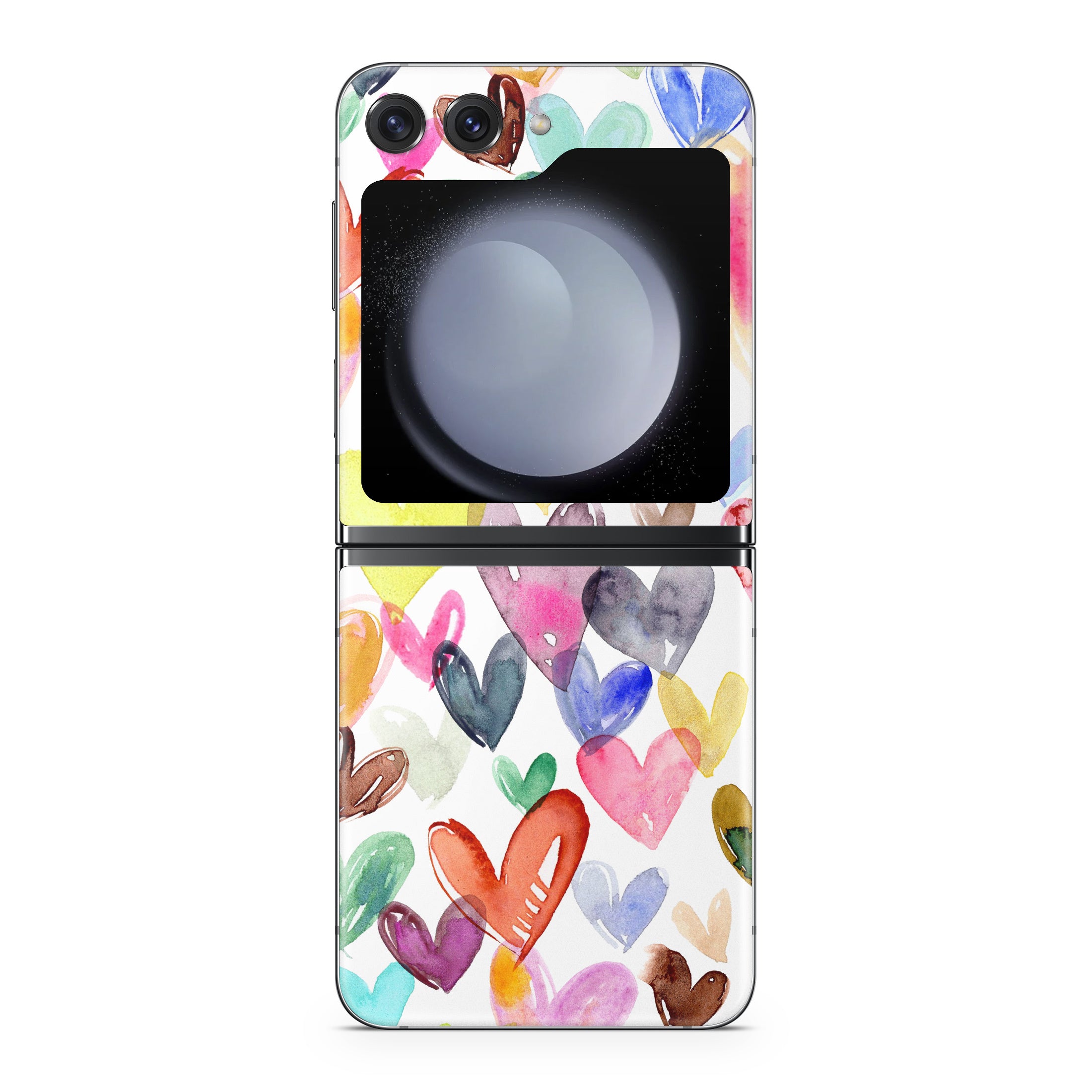 Juvi Hearts - Samsung Galaxy Z Flip5 Skin