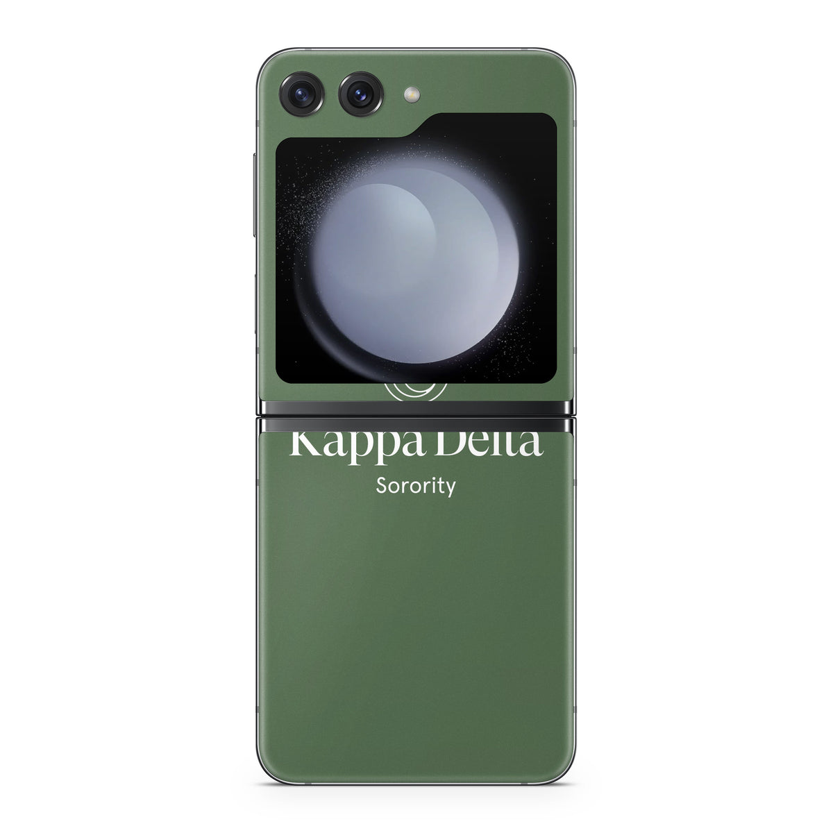 Kappa Delta Primary Logo Dark Olive - Samsung Galaxy Z Flip5 Skin