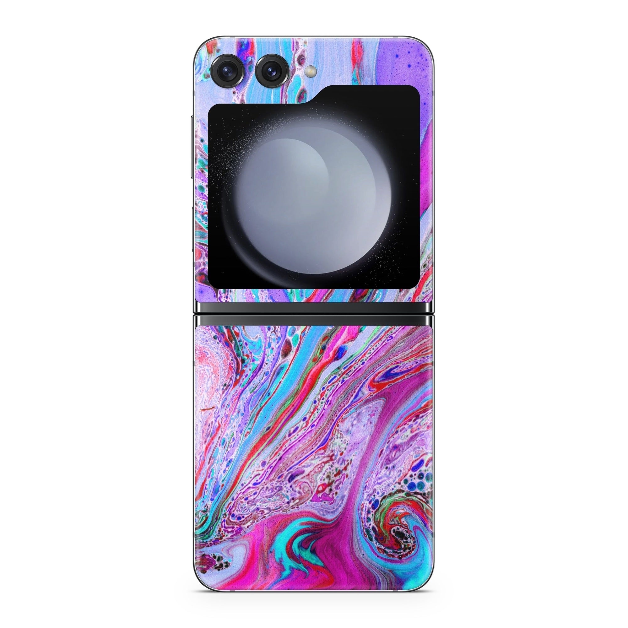 Marbled Lustre - Samsung Galaxy Z Flip5 Skin