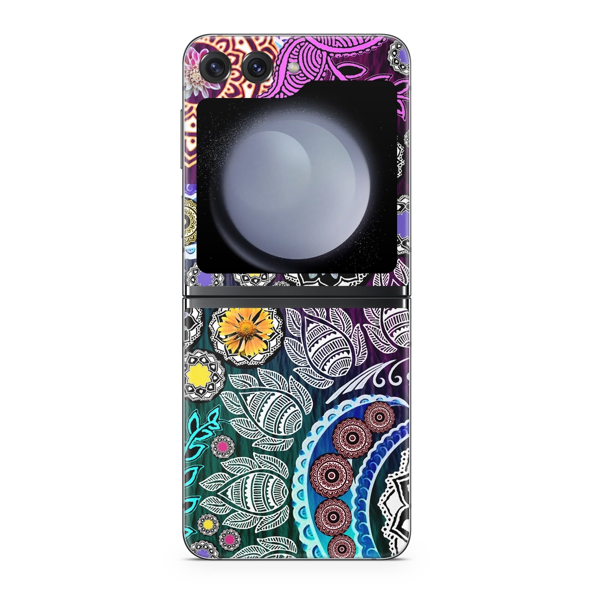 Mehndi Garden - Samsung Galaxy Z Flip5 Skin