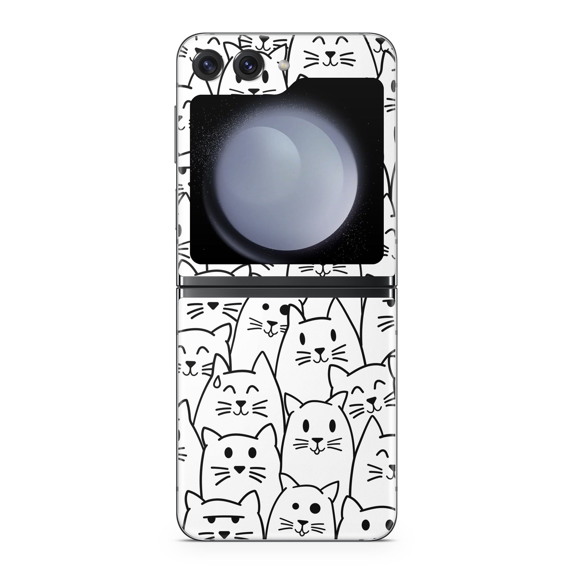 Moody Cats - Samsung Galaxy Z Flip5 Skin