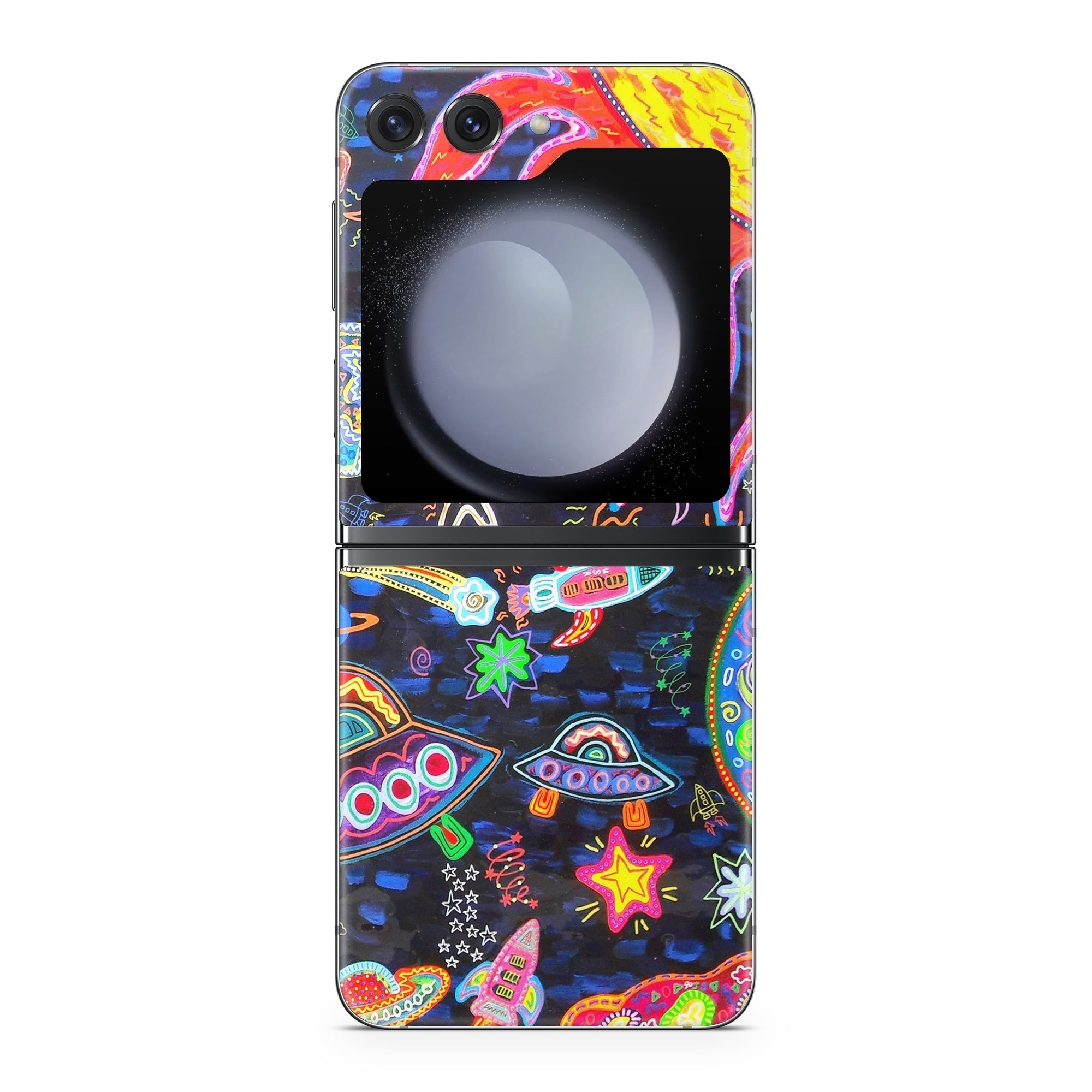 Out to Space - Samsung Galaxy Z Flip5 Skin