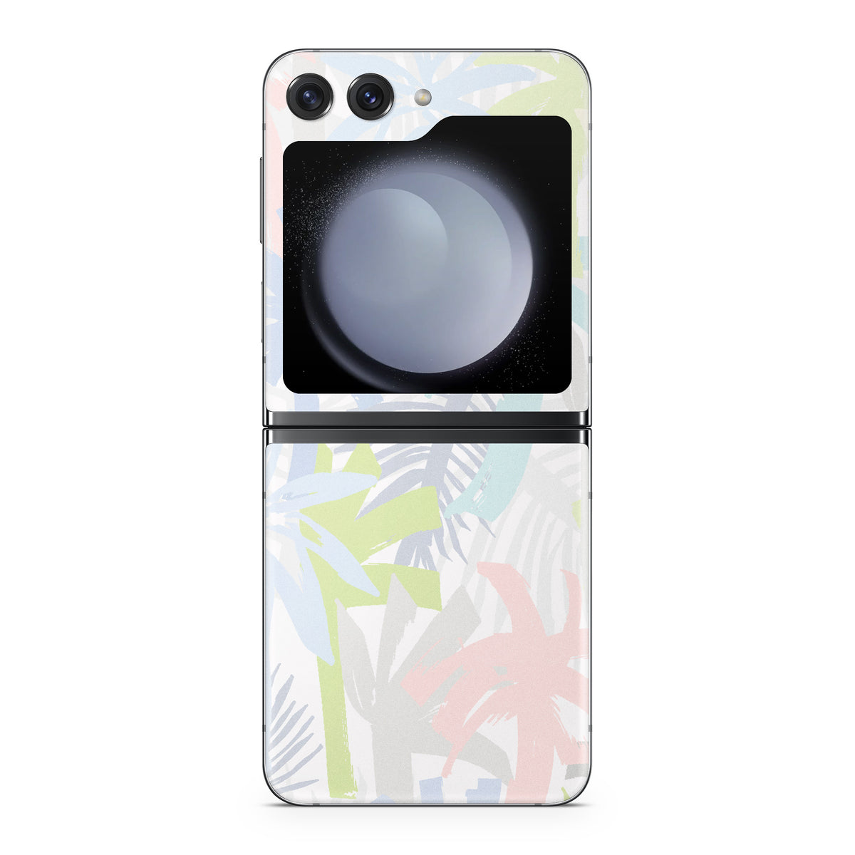 Pastel Palms - Samsung Galaxy Z Flip5 Skin