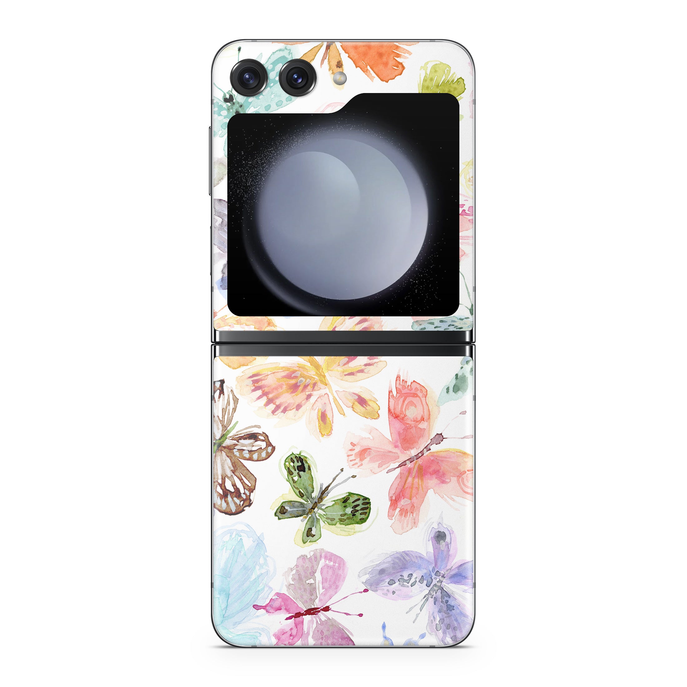 Pastel Butterflies - Samsung Galaxy Z Flip5 Skin