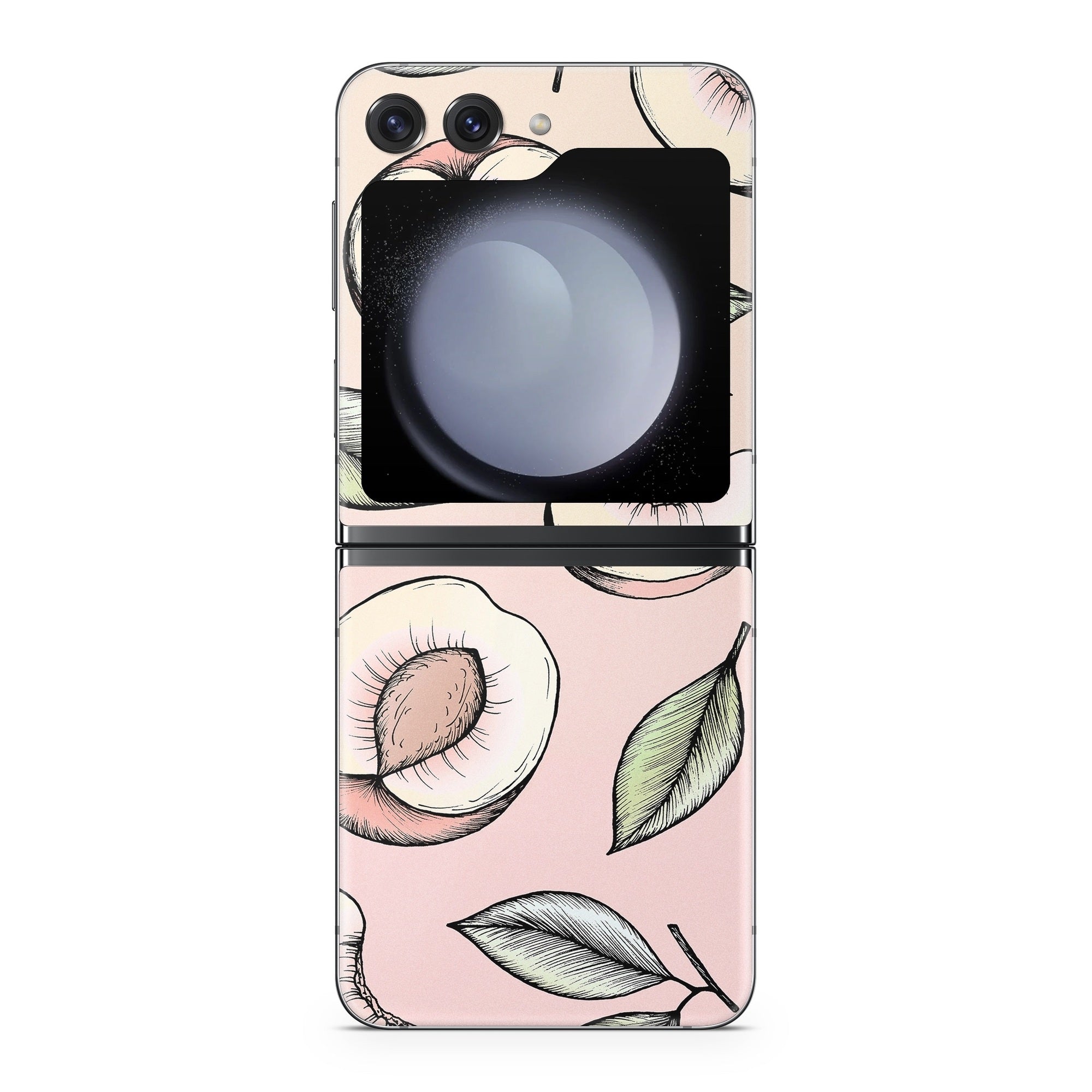 Peach Please - Samsung Galaxy Z Flip5 Skin