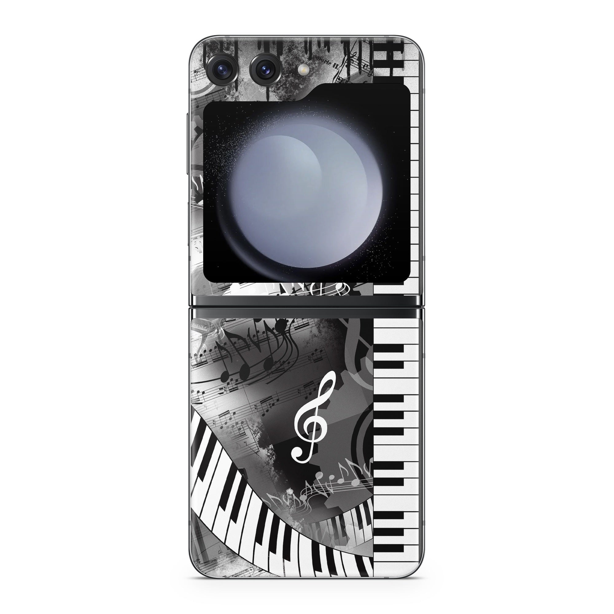 Piano Pizazz - Samsung Galaxy Z Flip5 Skin