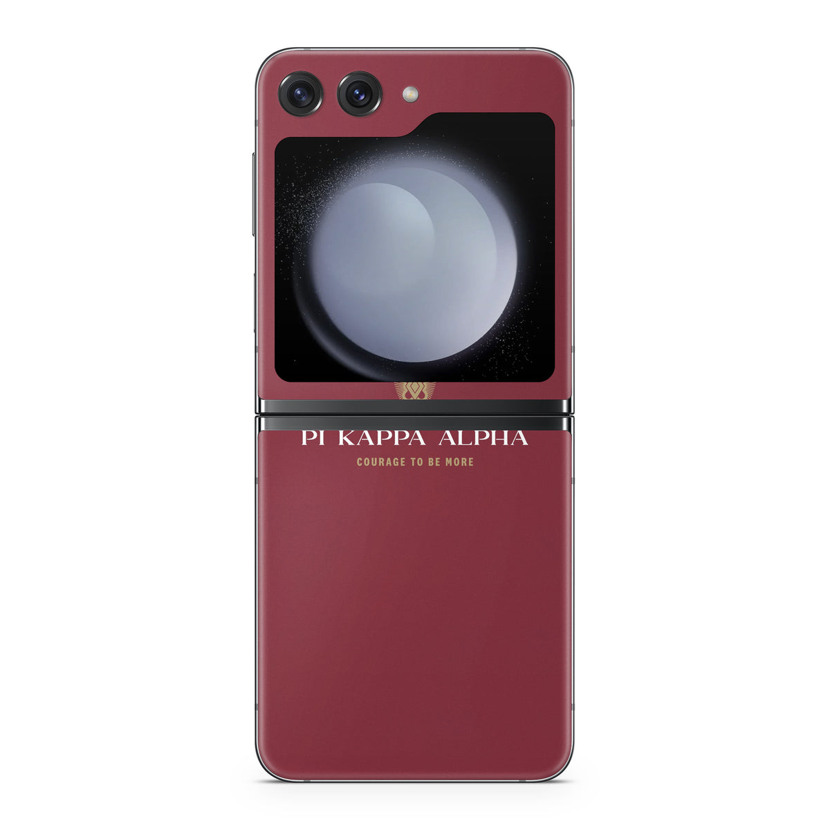 Pi Kappa Alpha Formal Logo Garnet - Samsung Galaxy Z Flip5 Skin