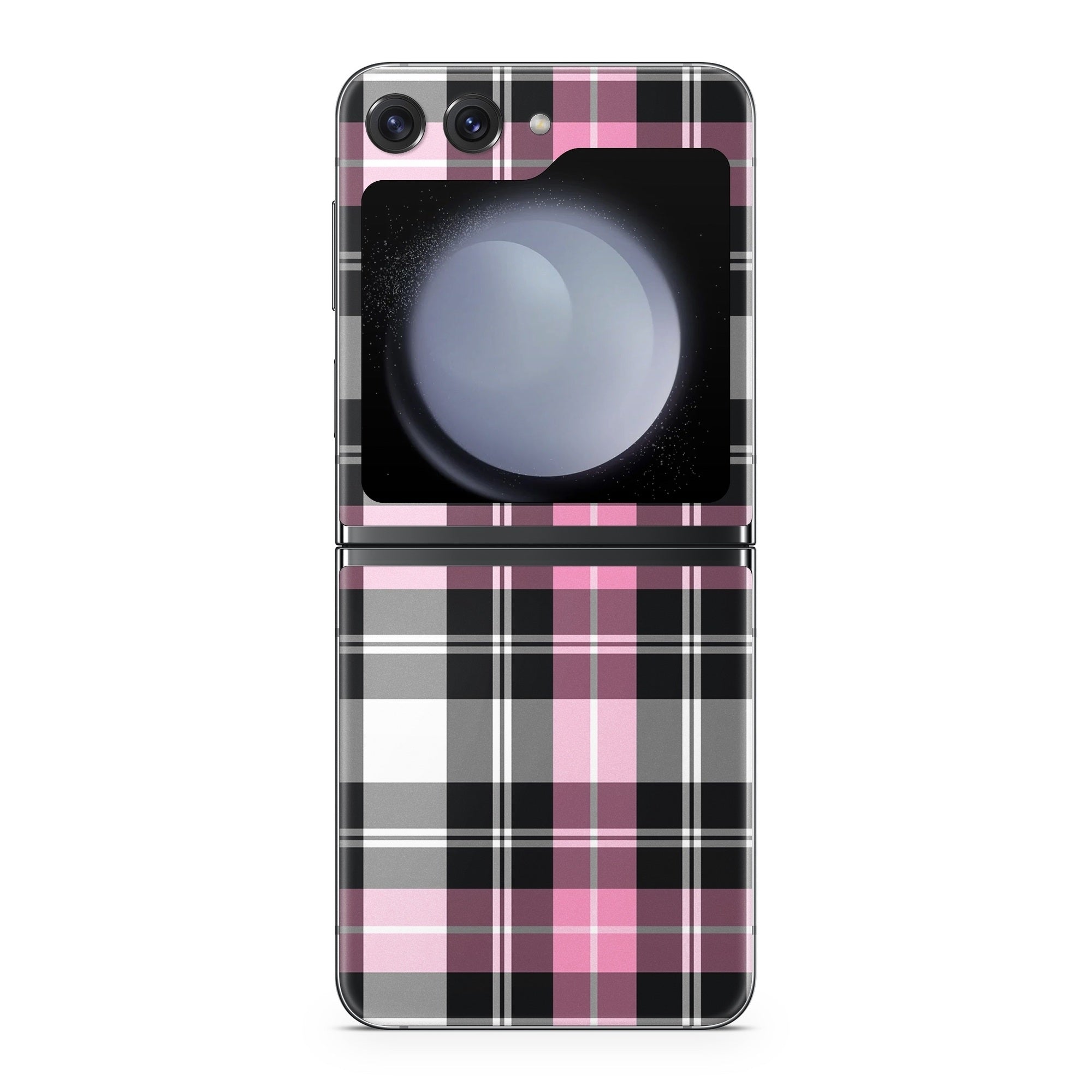 Pink Plaid - Samsung Galaxy Z Flip5 Skin