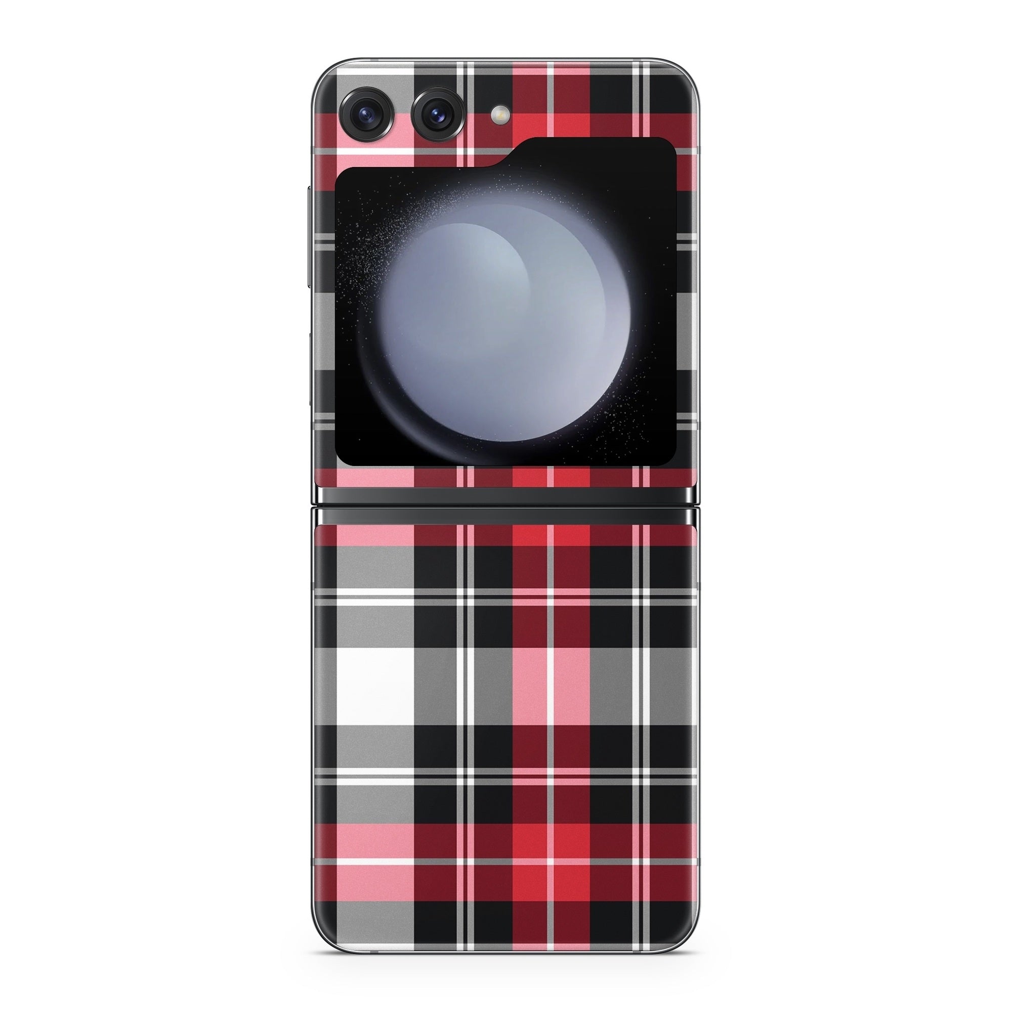 Red Plaid - Samsung Galaxy Z Flip5 Skin