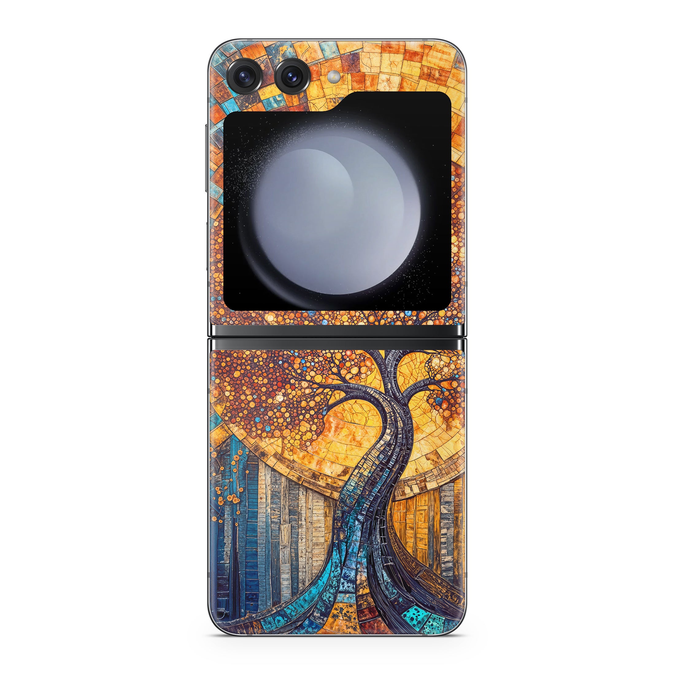 Radiant Creation Tree - Samsung Galaxy Z Flip5 Skin