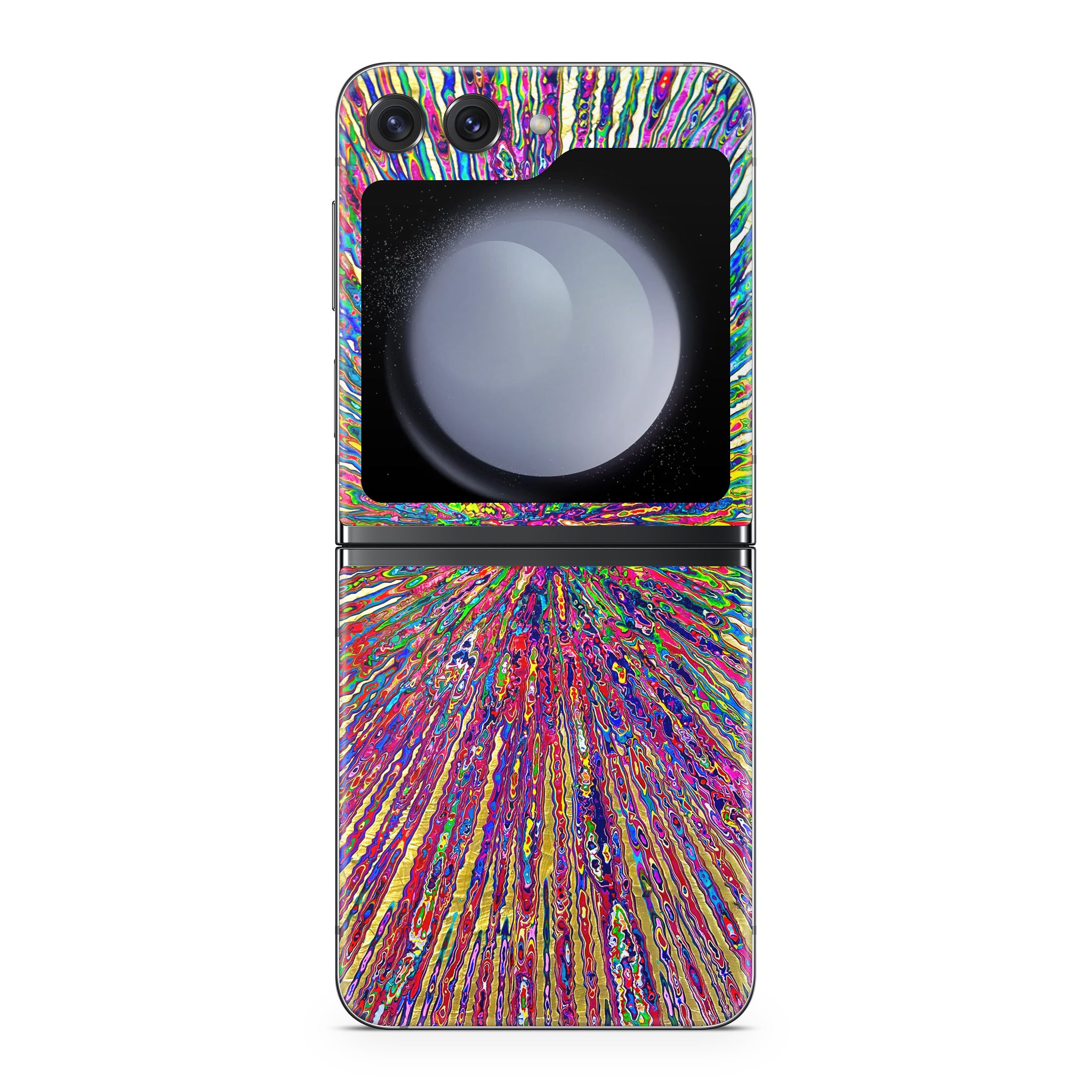 Rainbow Burst - Samsung Galaxy Z Flip5 Skin