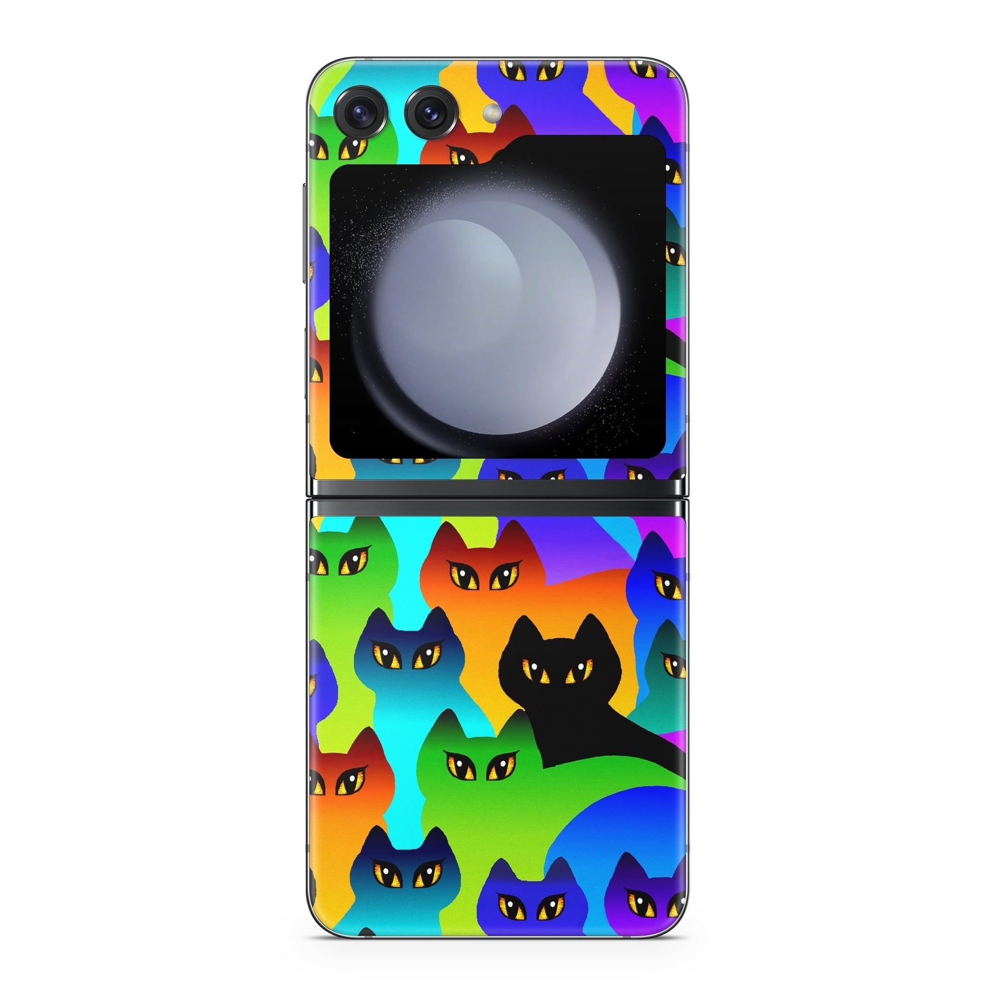 Rainbow Cats - Samsung Galaxy Z Flip5 Skin