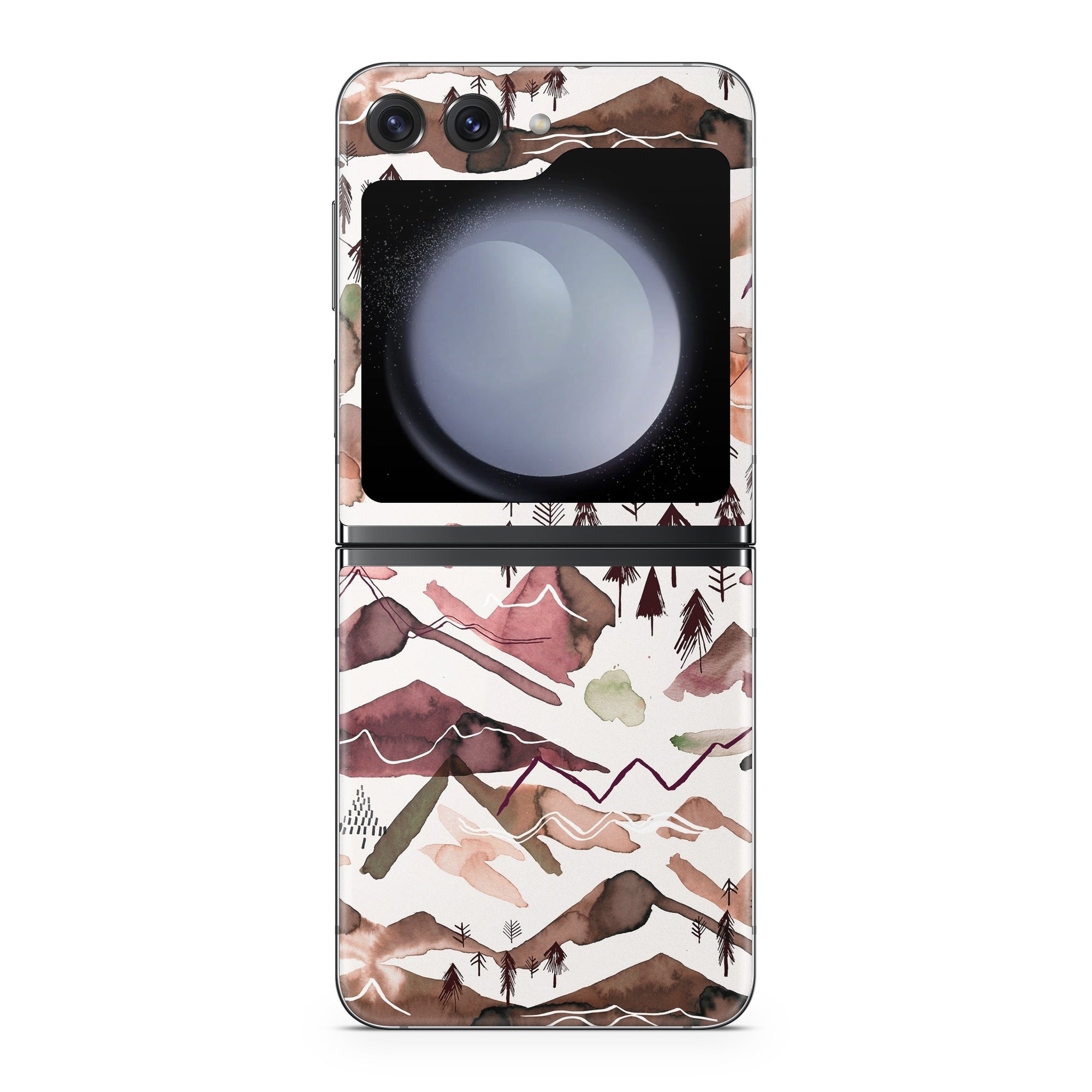 Red Mountains - Samsung Galaxy Z Flip5 Skin