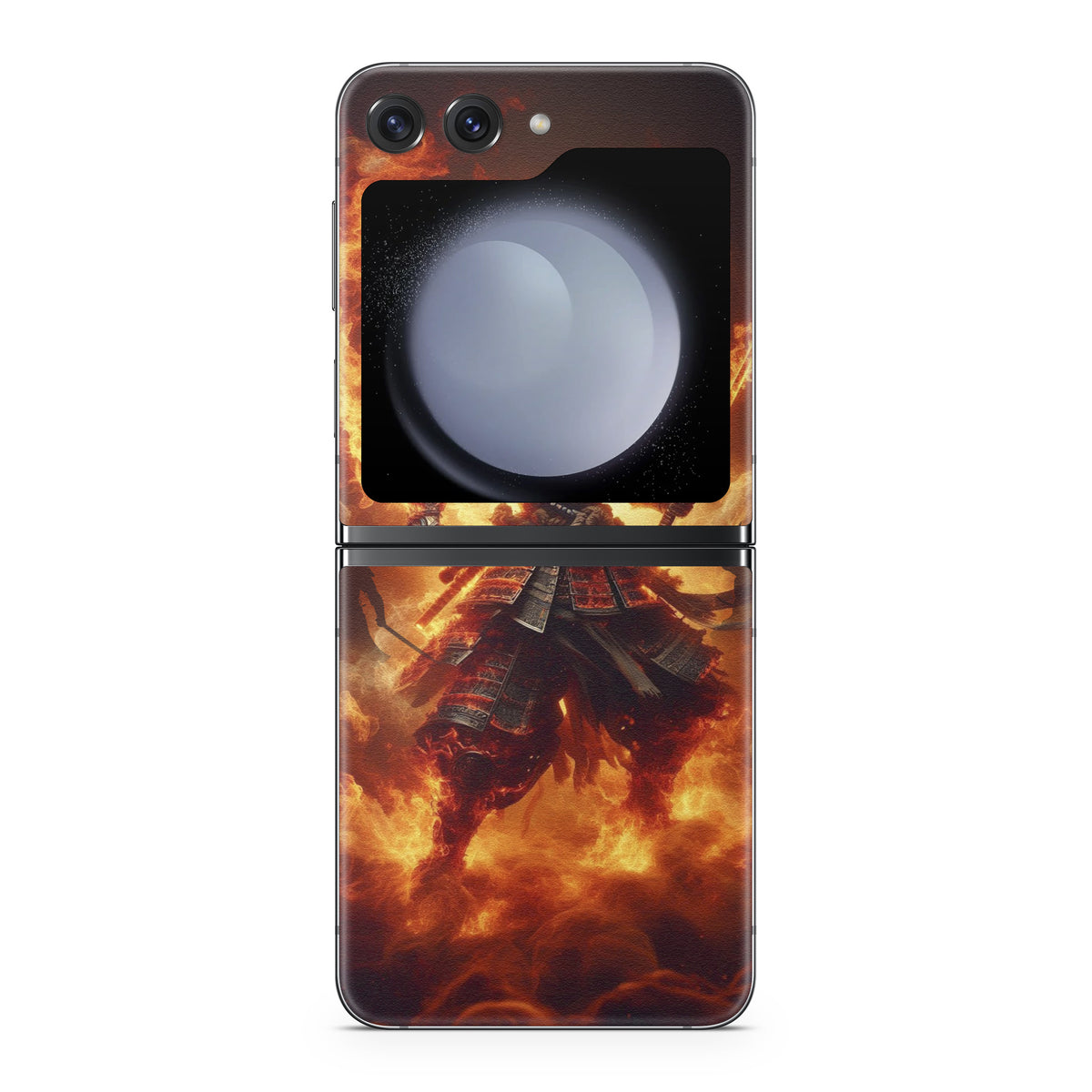 Samurai Fire - Samsung Galaxy Z Flip5 Skin