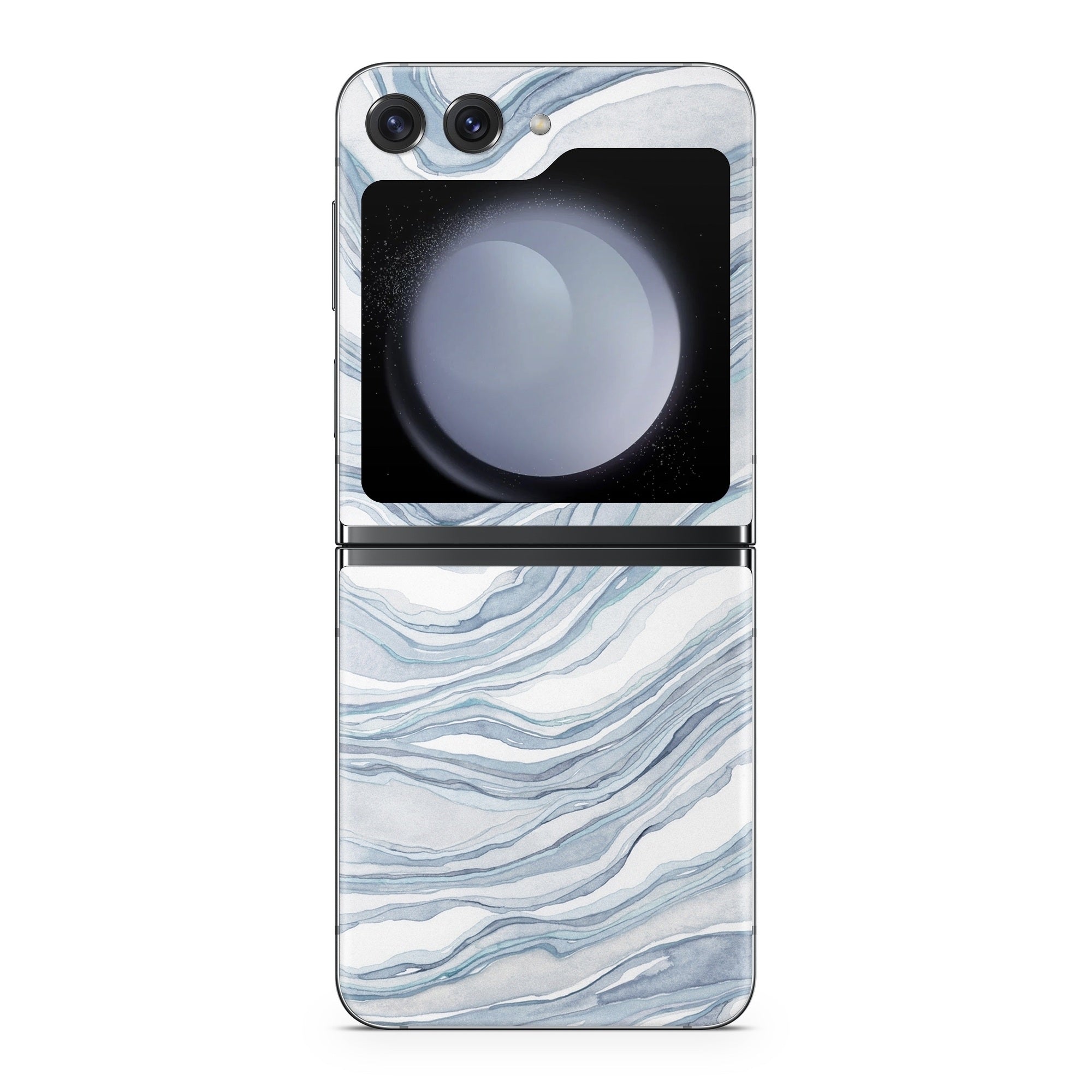 Sandstone Indigo - Samsung Galaxy Z Flip5 Skin