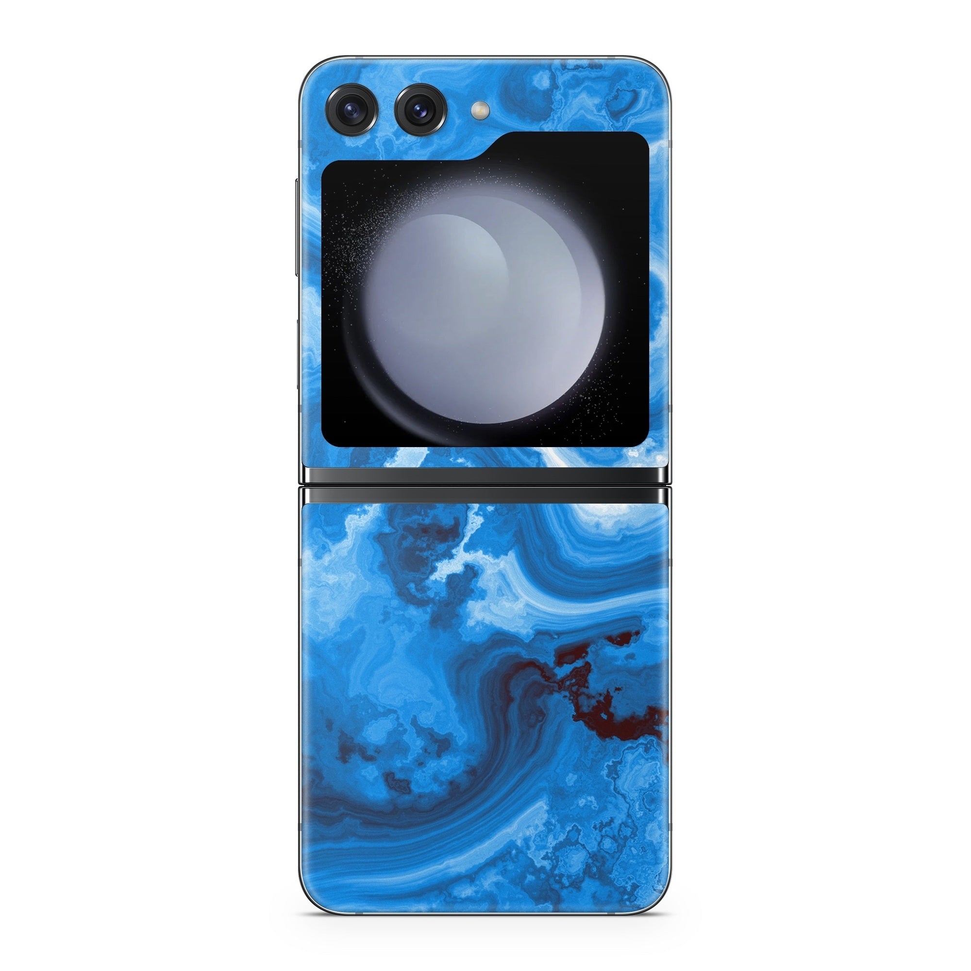 Sapphire Agate - Samsung Galaxy Z Flip5 Skin