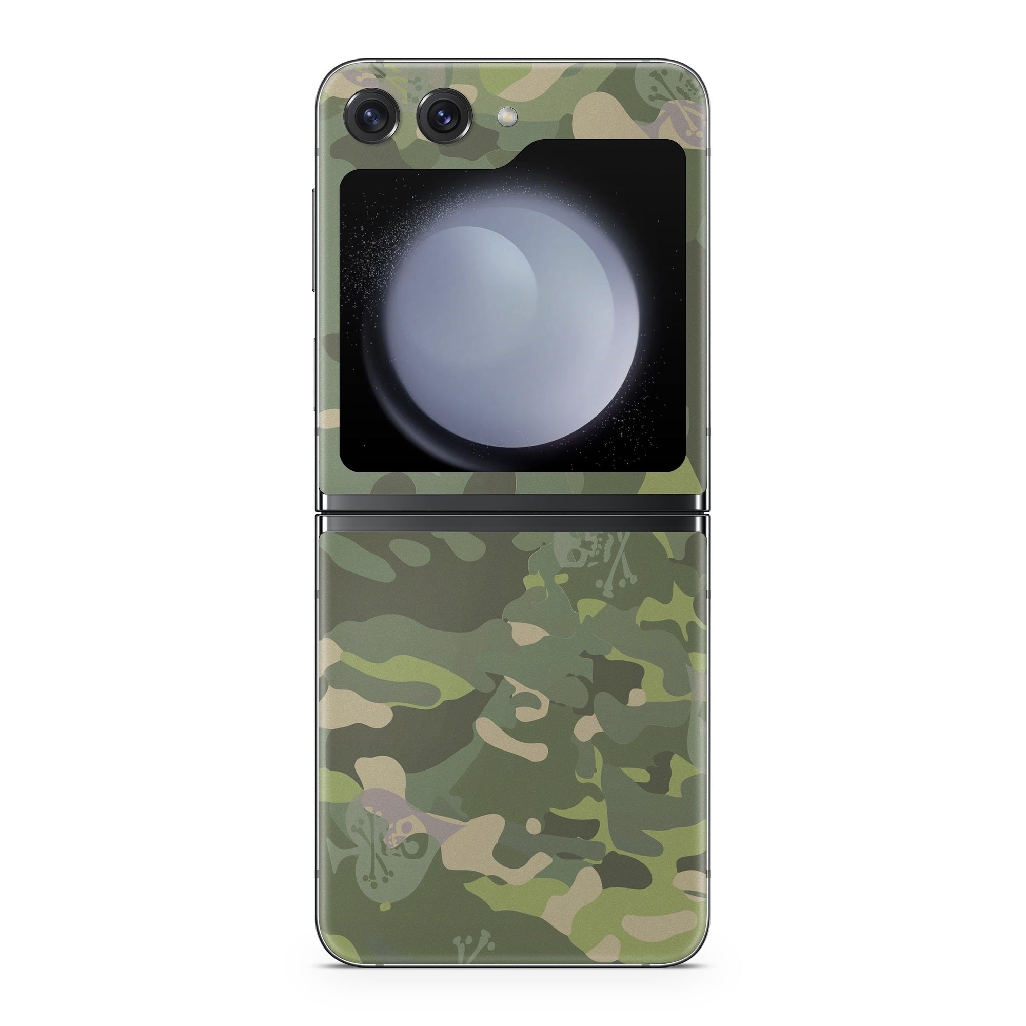 SOFLETE Tropical Multicam - Samsung Galaxy Z Flip5 Skin