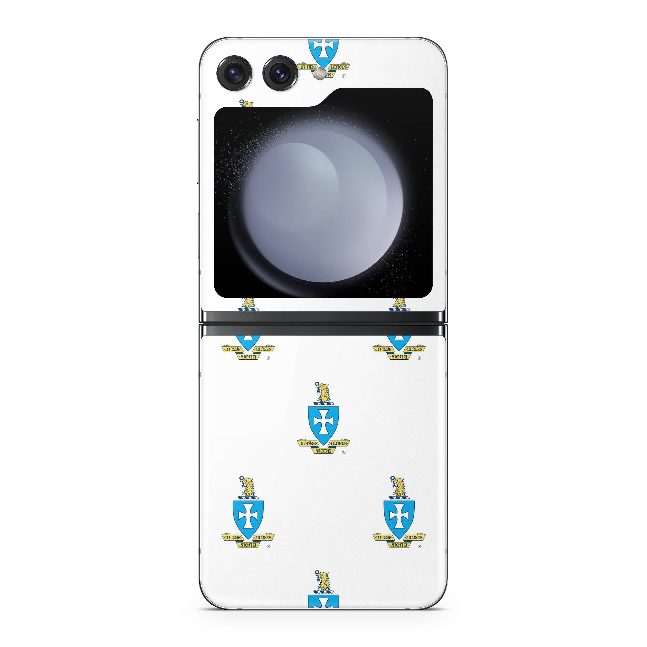 Sigma Chi Crest Pattern - Samsung Galaxy Z Flip5 Skin