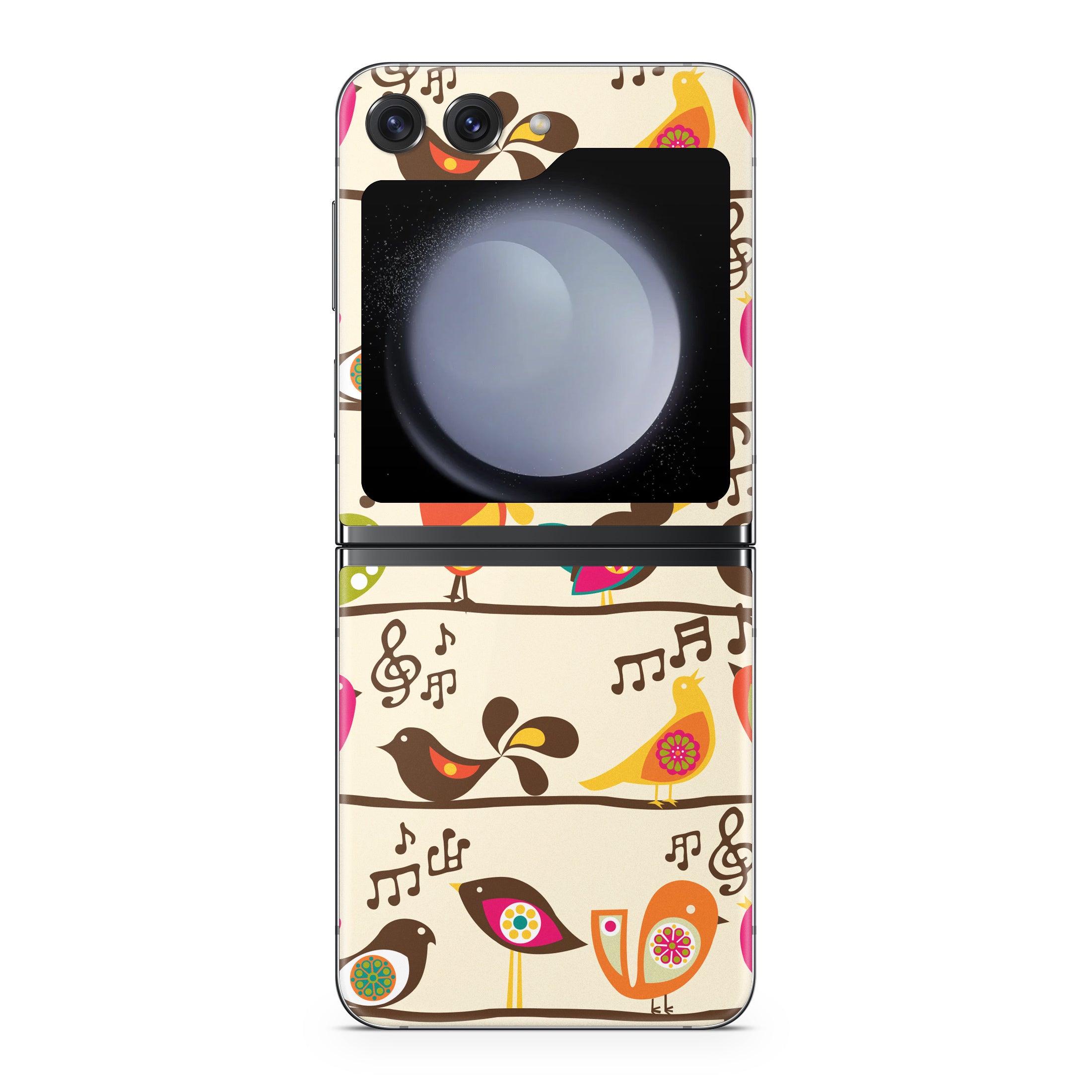 Singing Birds - Samsung Galaxy Z Flip5 Skin