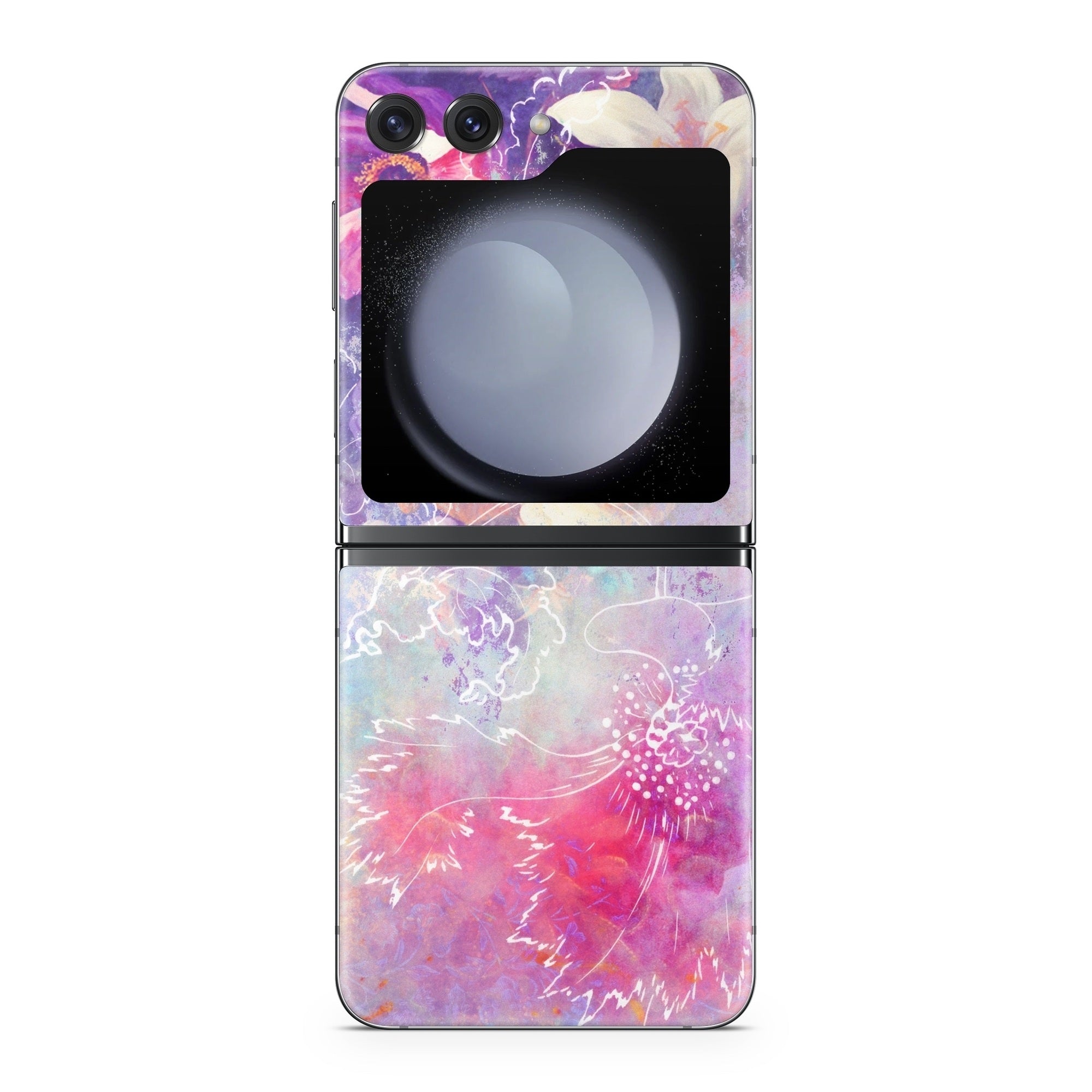 Sketch Flowers Lily - Samsung Galaxy Z Flip5 Skin