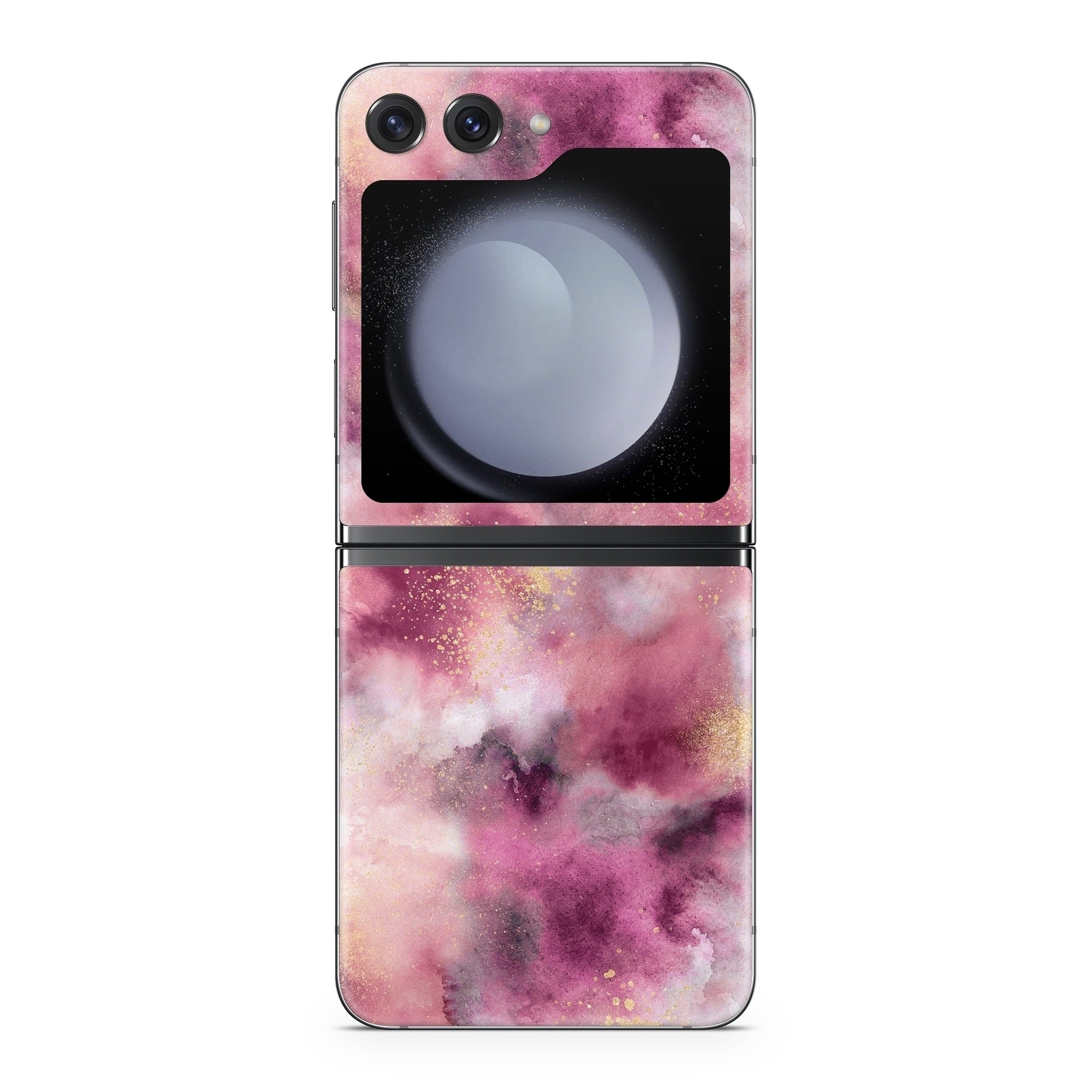 Smoky Marble Watercolor - Samsung Galaxy Z Flip5 Skin