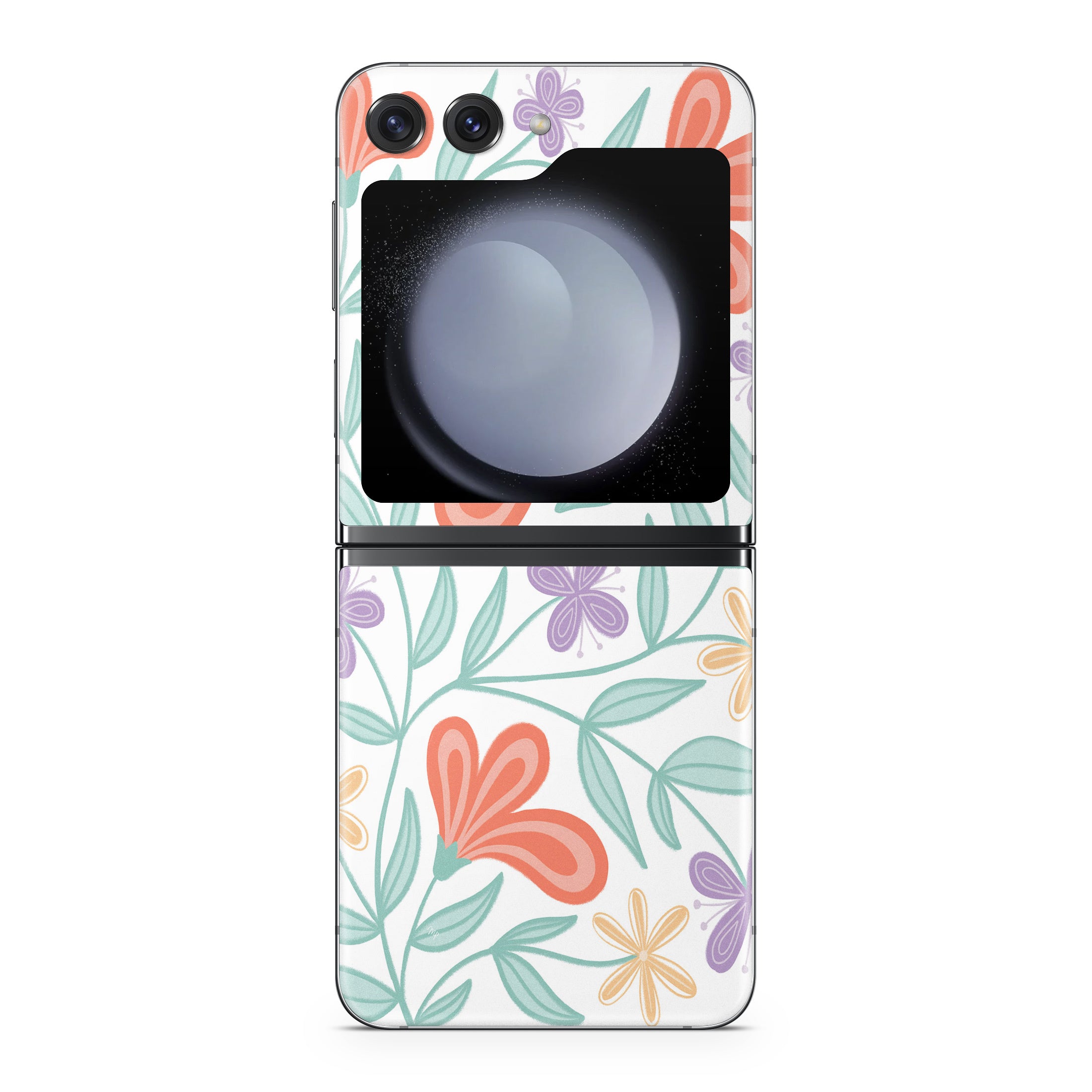 Summer Blooms - Samsung Galaxy Z Flip5 Skin