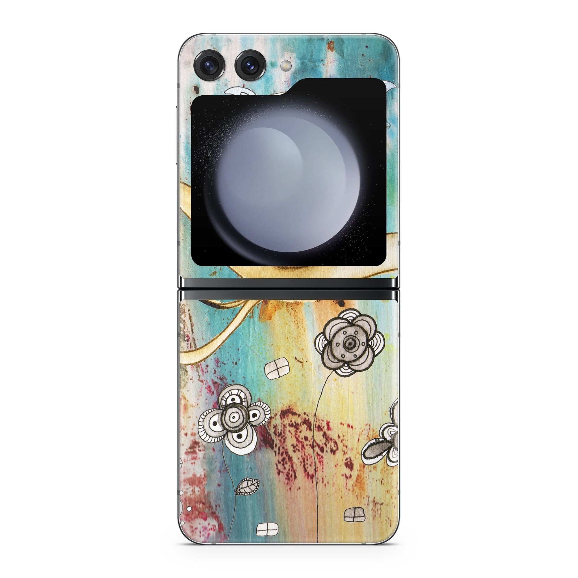 Surreal Owl - Samsung Galaxy Z Flip5 Skin