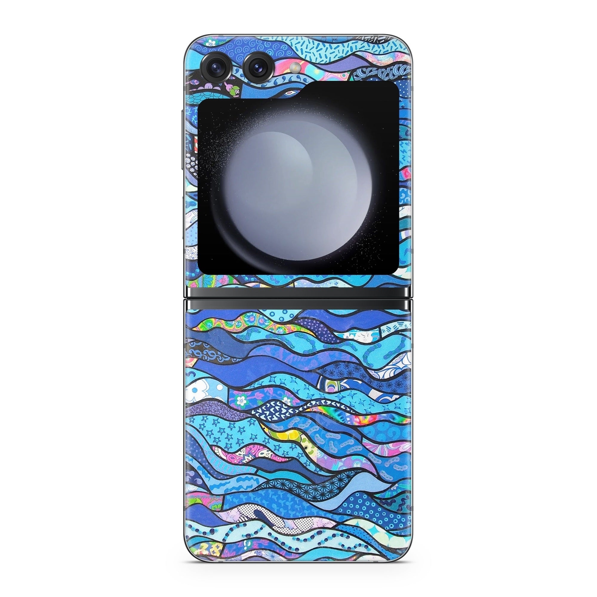 The Blues - Samsung Galaxy Z Flip5 Skin