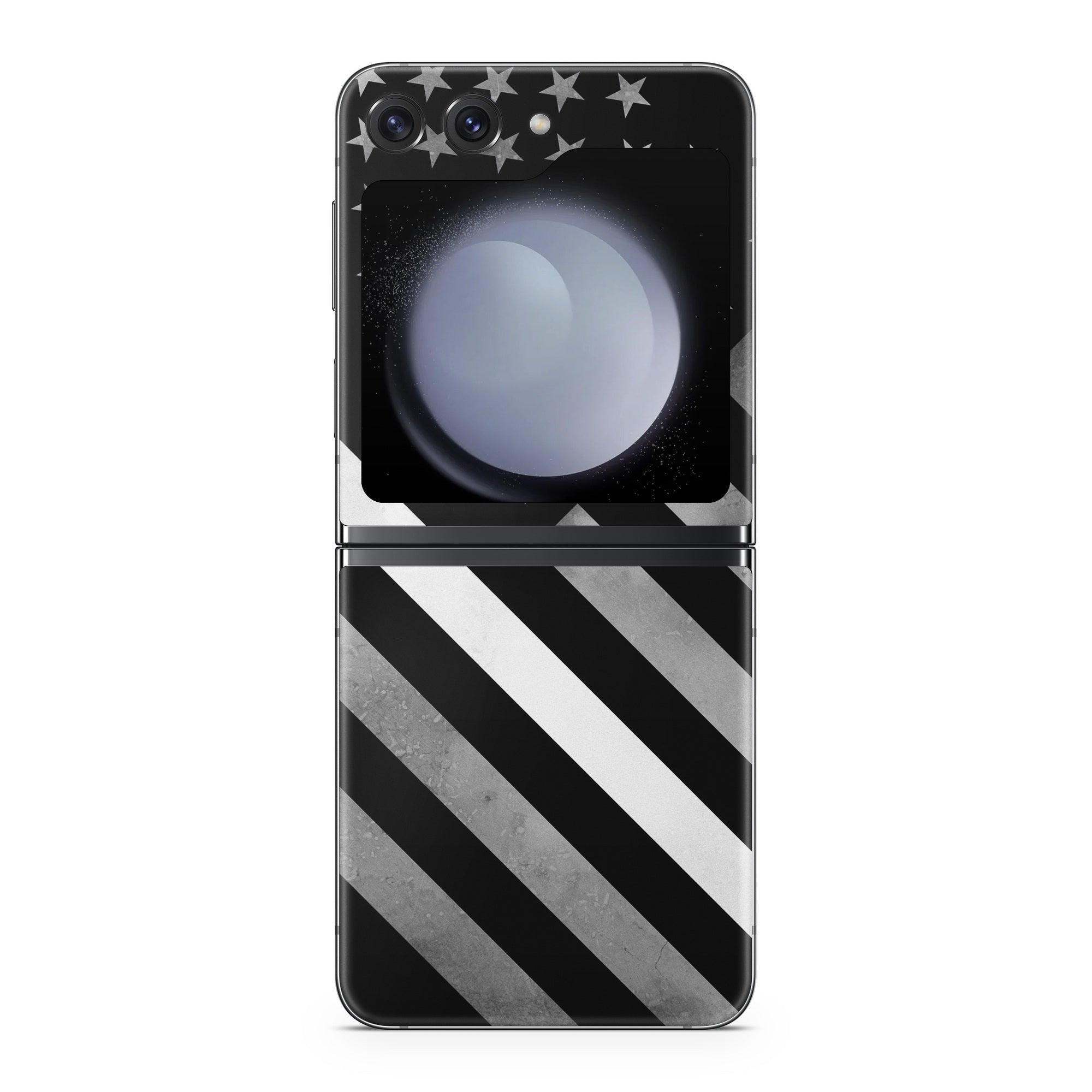Thin White Line Hero - Samsung Galaxy Z Flip5 Skin