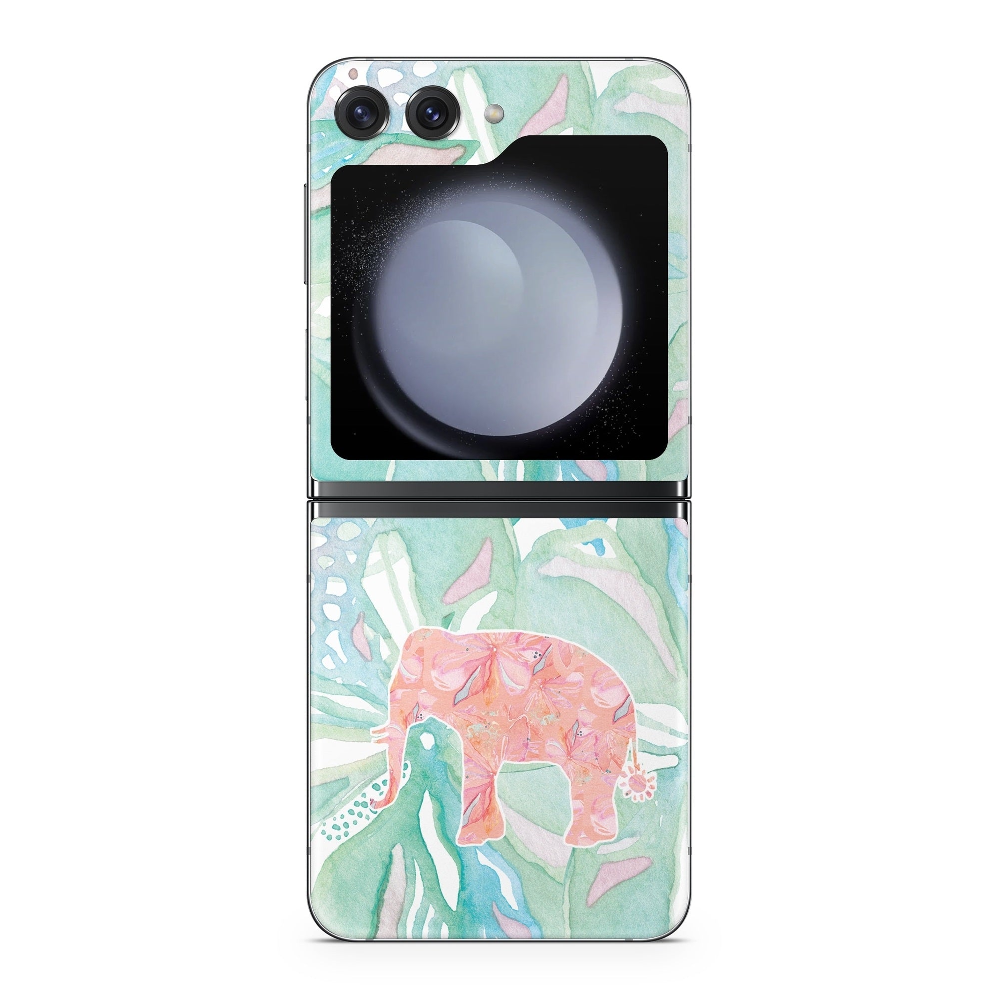 Tropical Elephant - Samsung Galaxy Z Flip5 Skin