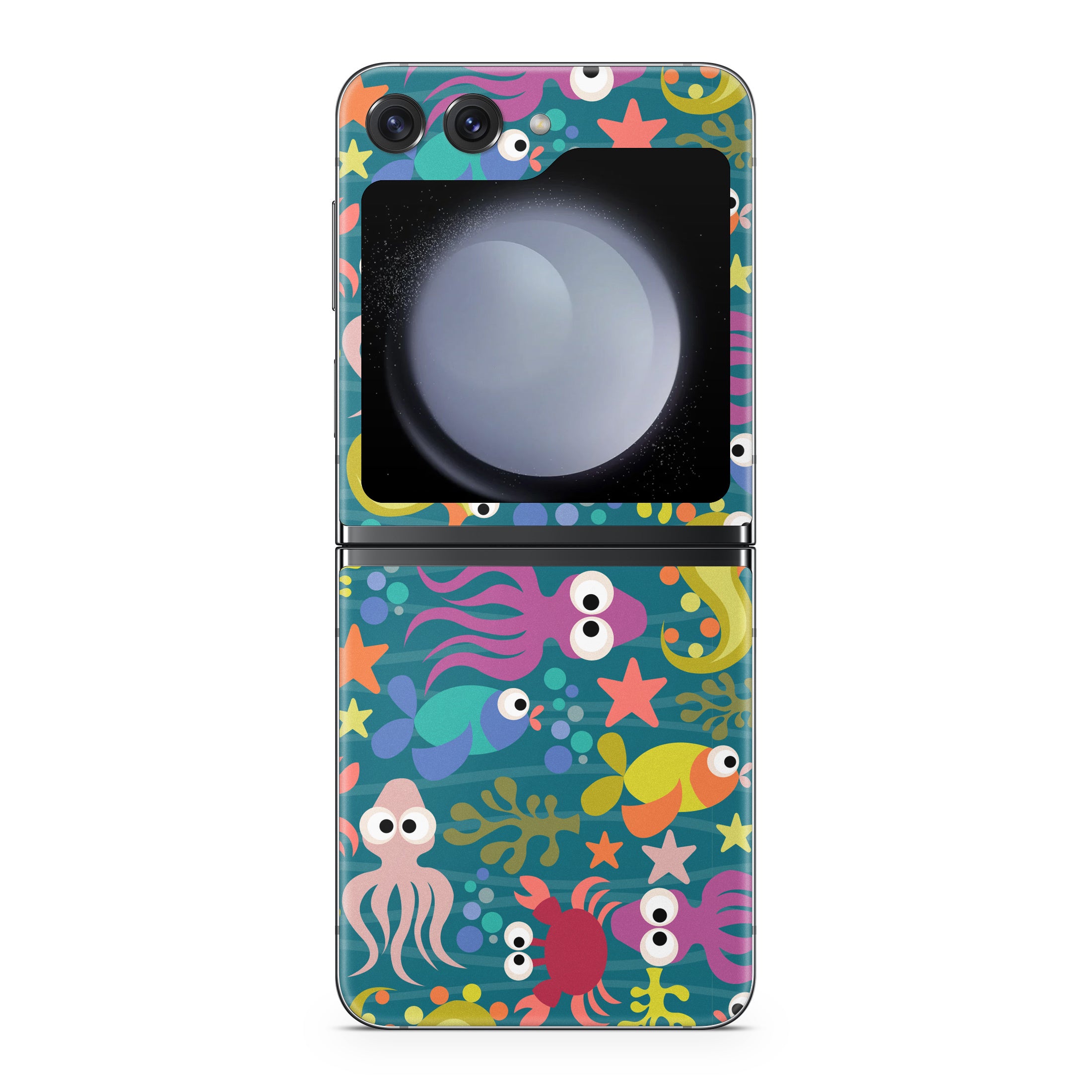 Under the Sea - Samsung Galaxy Z Flip5 Skin